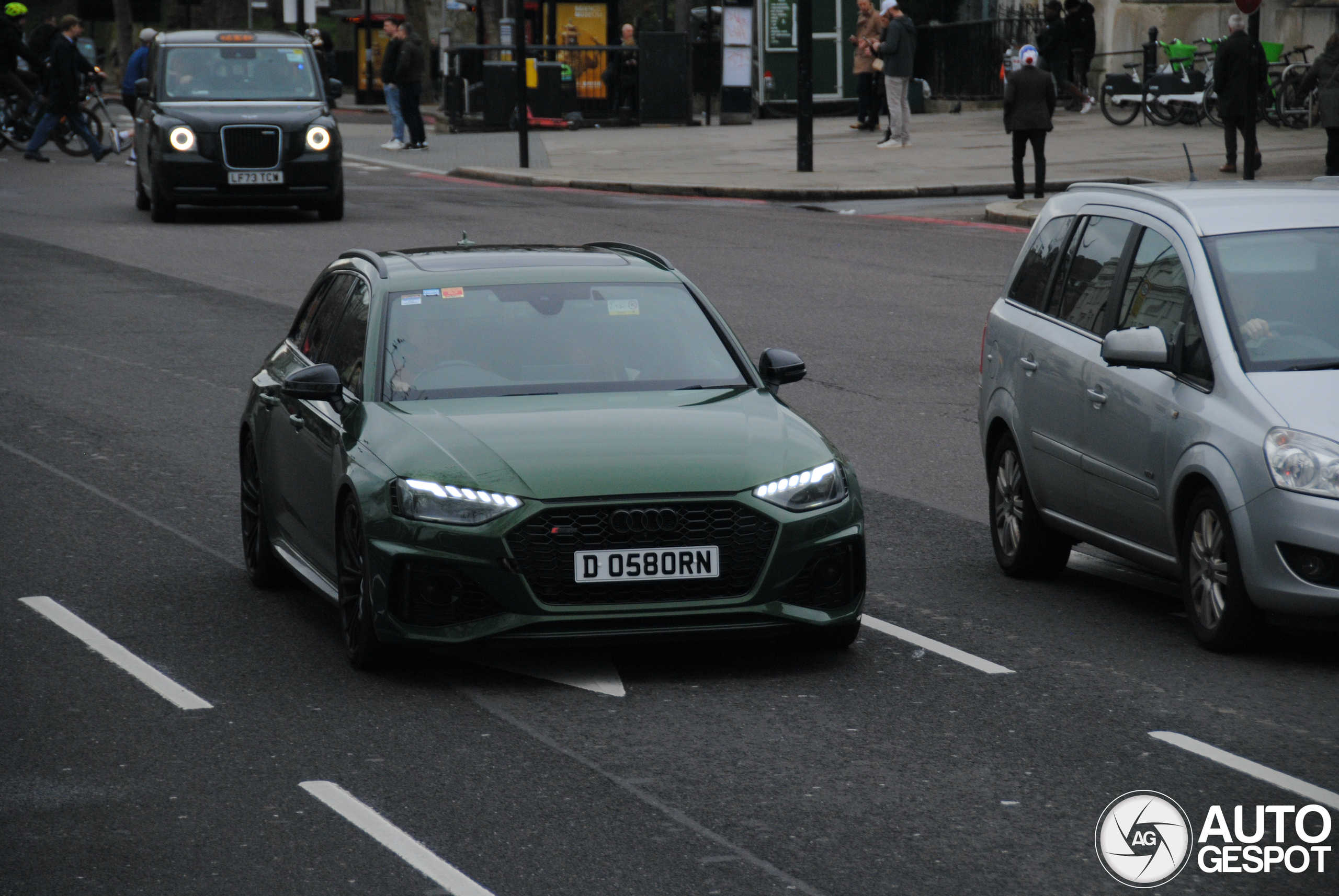 Audi RS4 Avant B9 2020