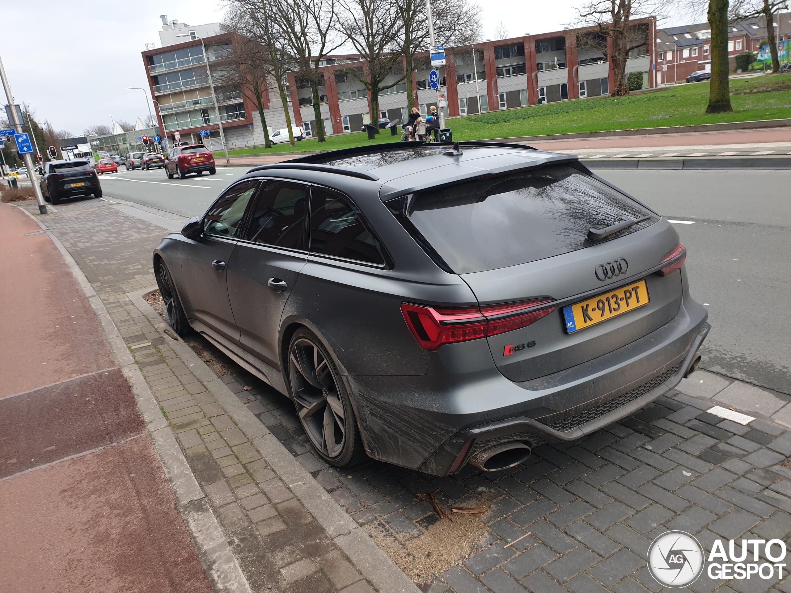 Audi RS6 Avant C8