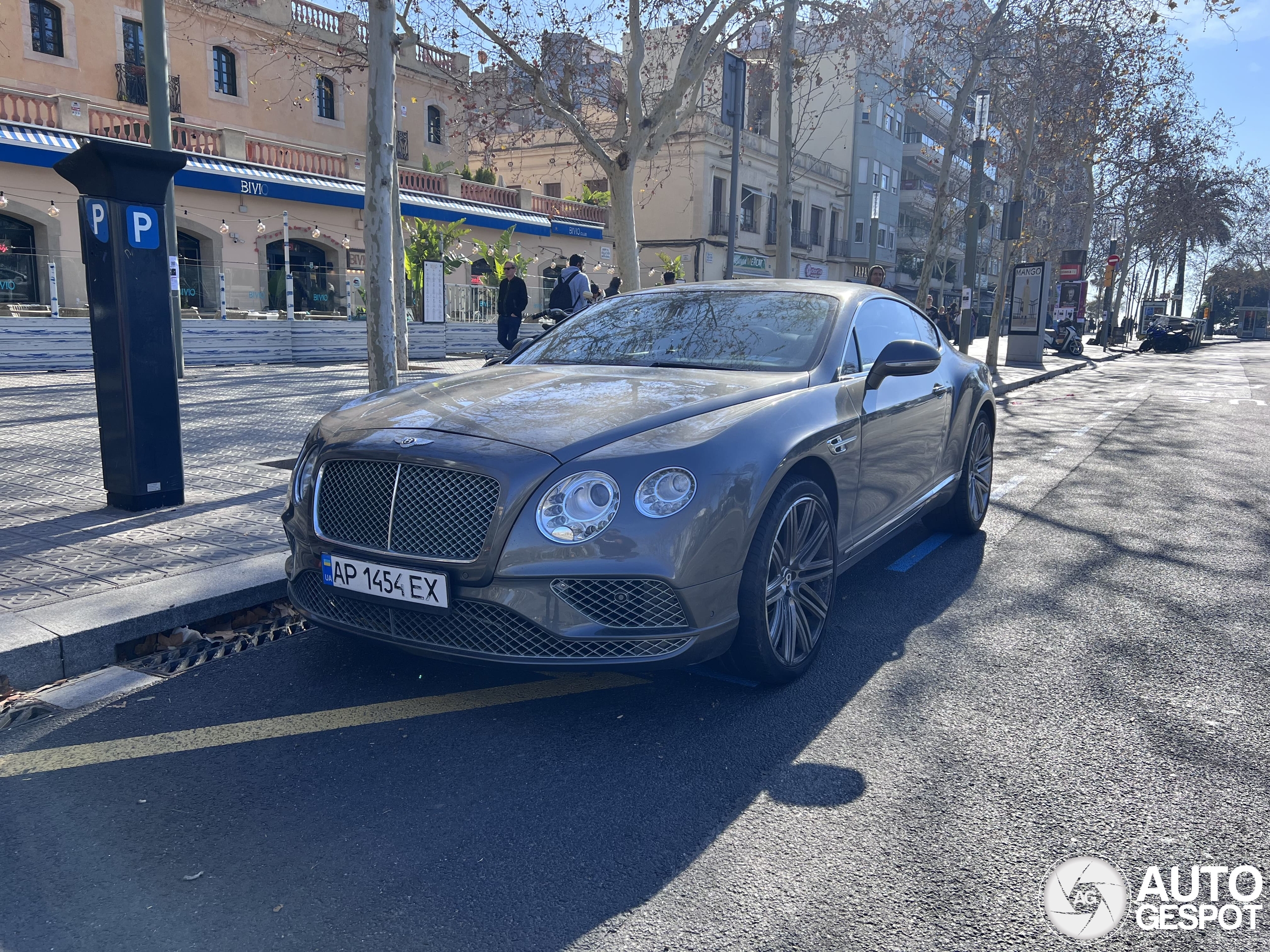 Bentley Continental GT 2016