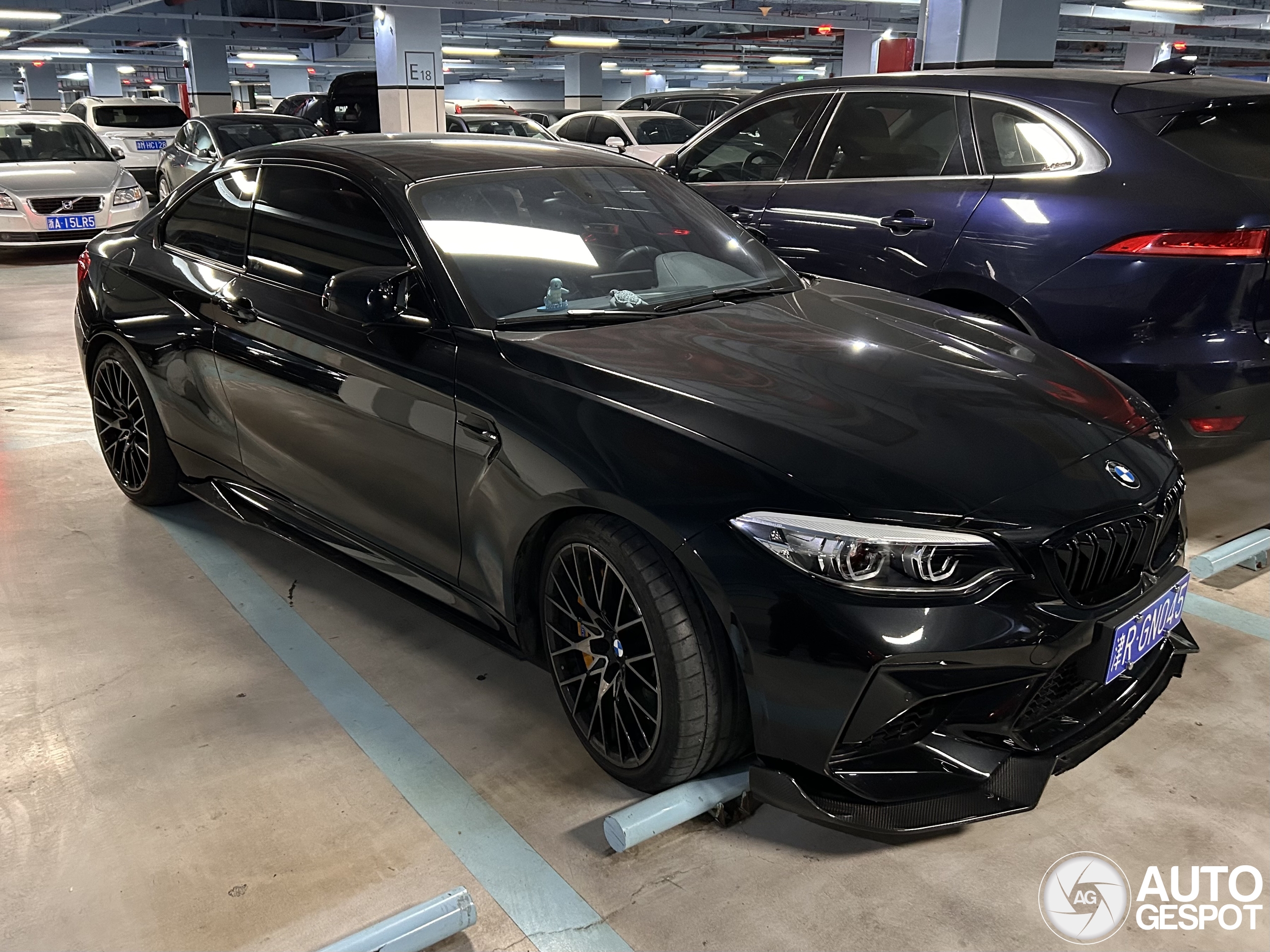 BMW M2 Coupé F87 2018 Competition