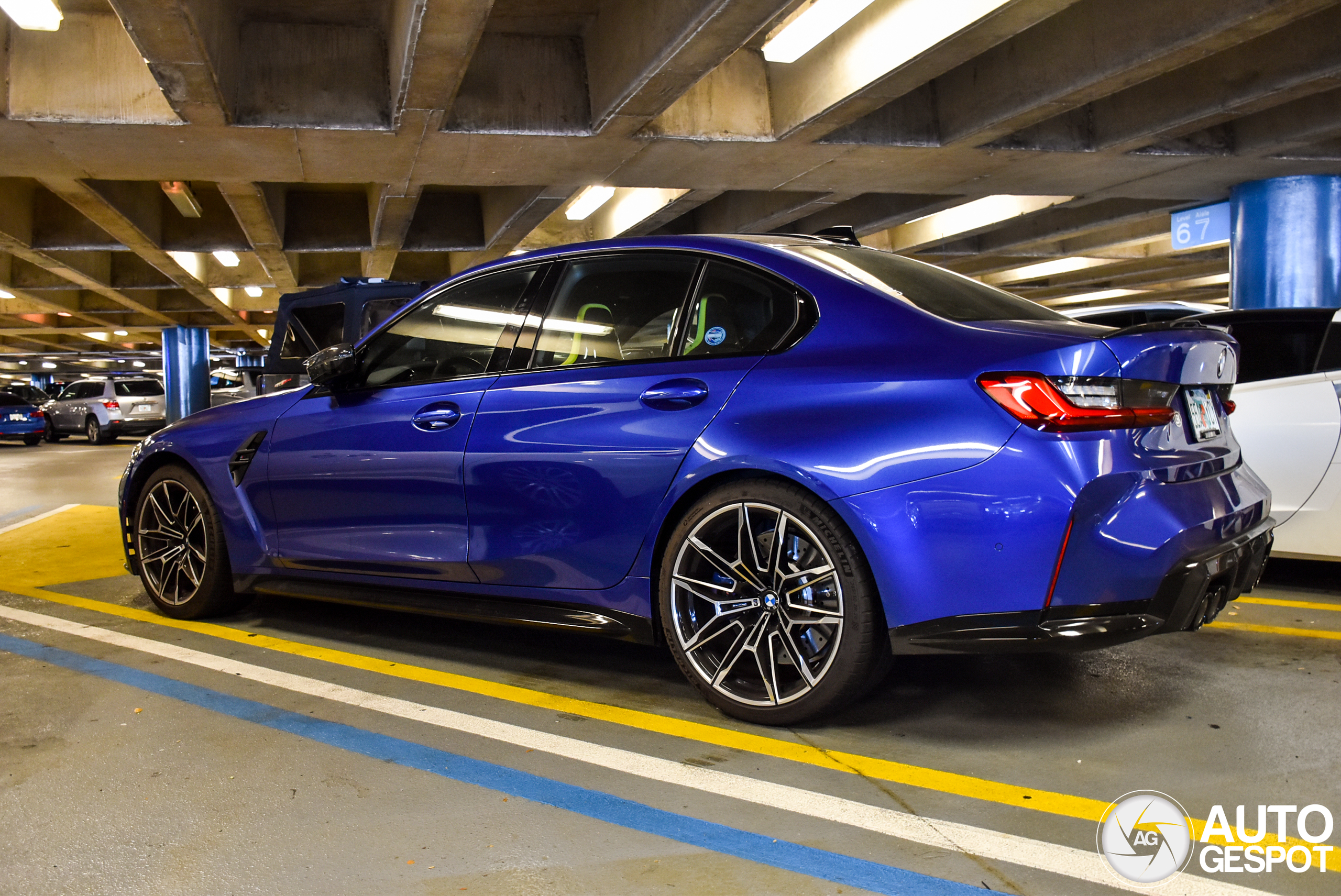 BMW M3 G80 Sedan Competition