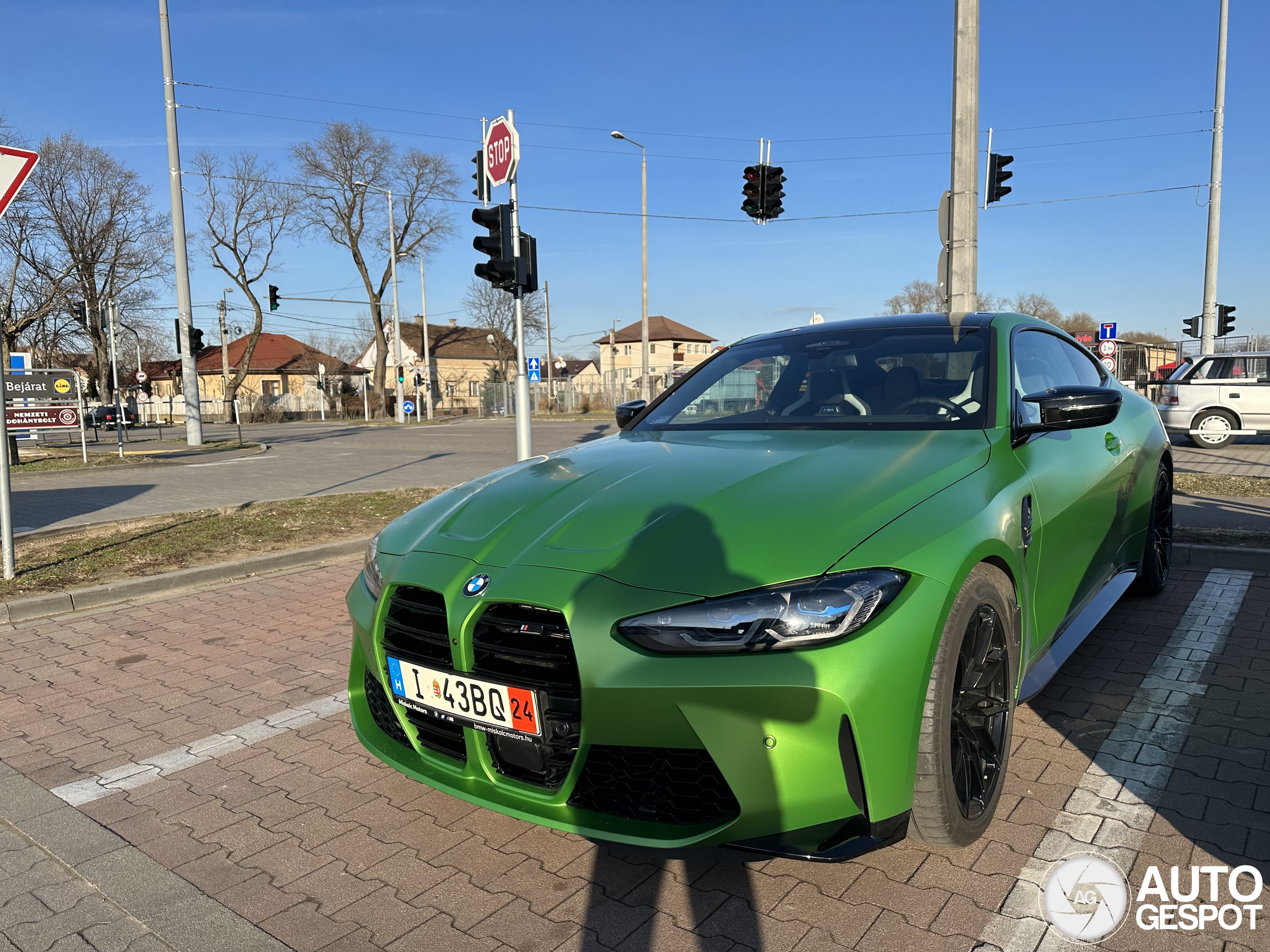 BMW M4 G82 Coupé Competition