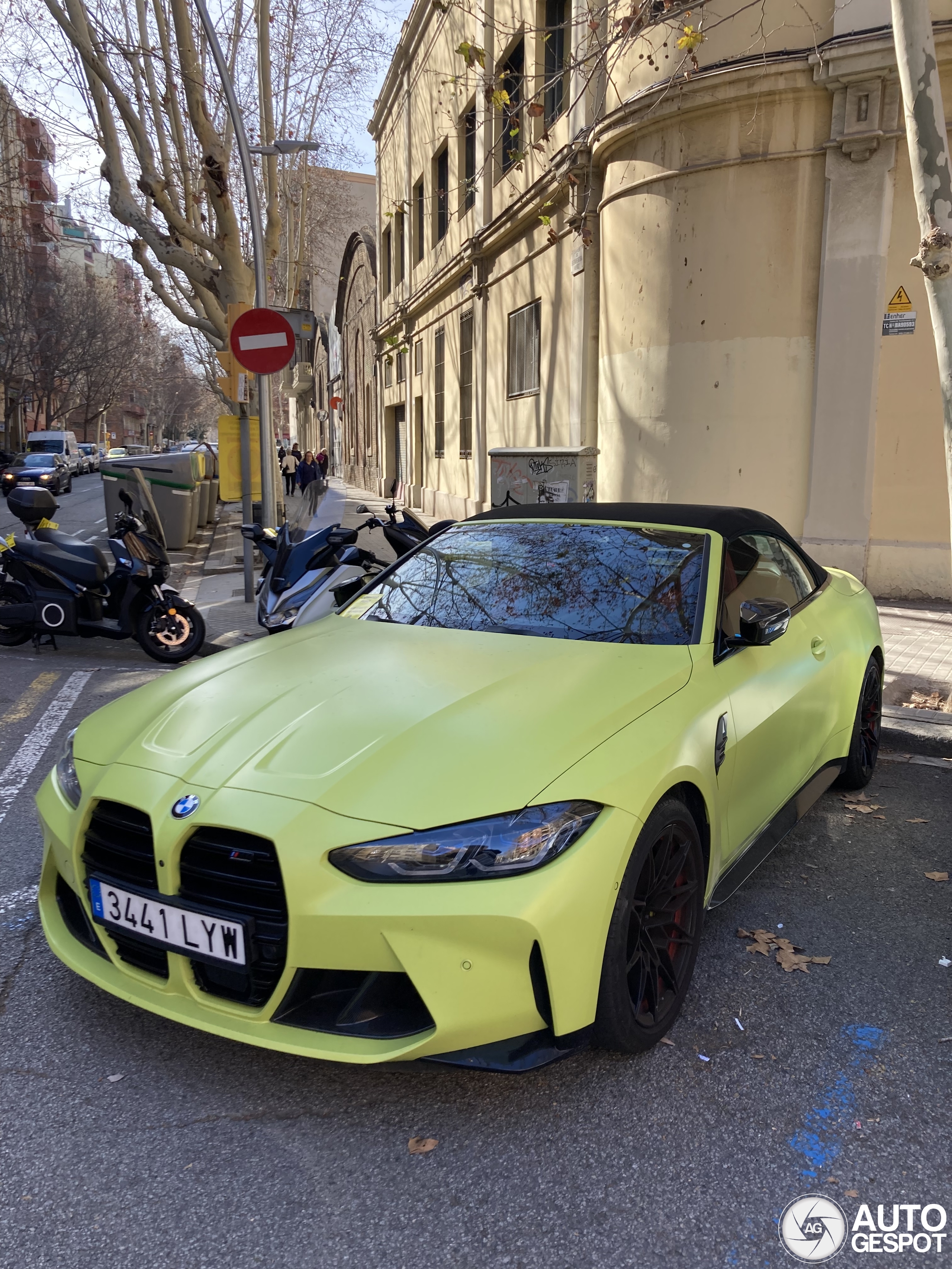 BMW M4 G83 Convertible Competition