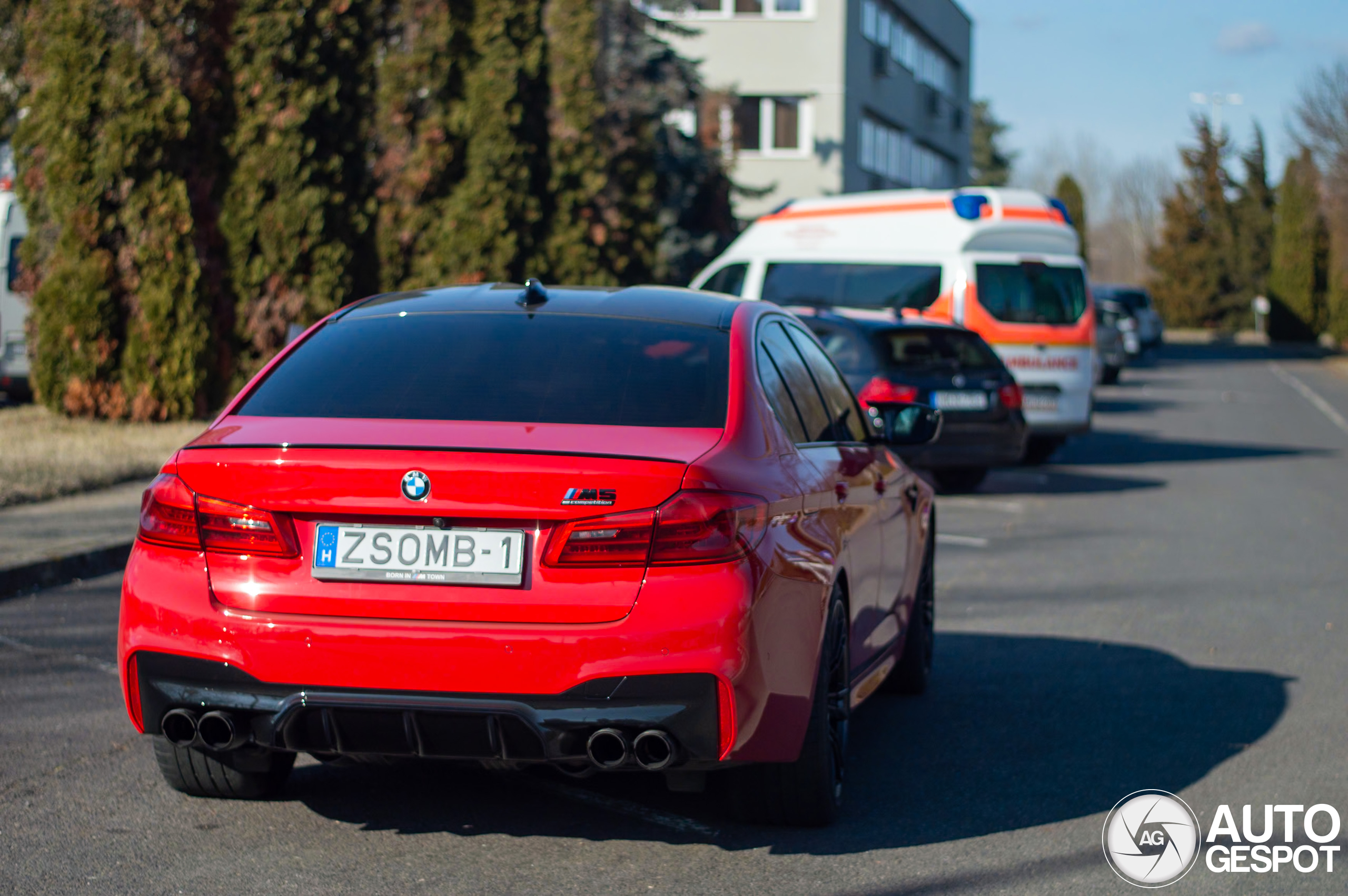 BMW M5 F90 Competition