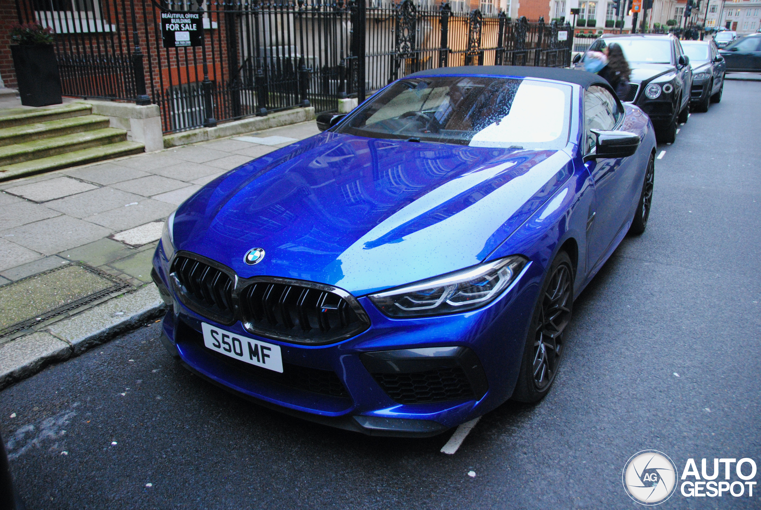 BMW M8 F91 Convertible Competition