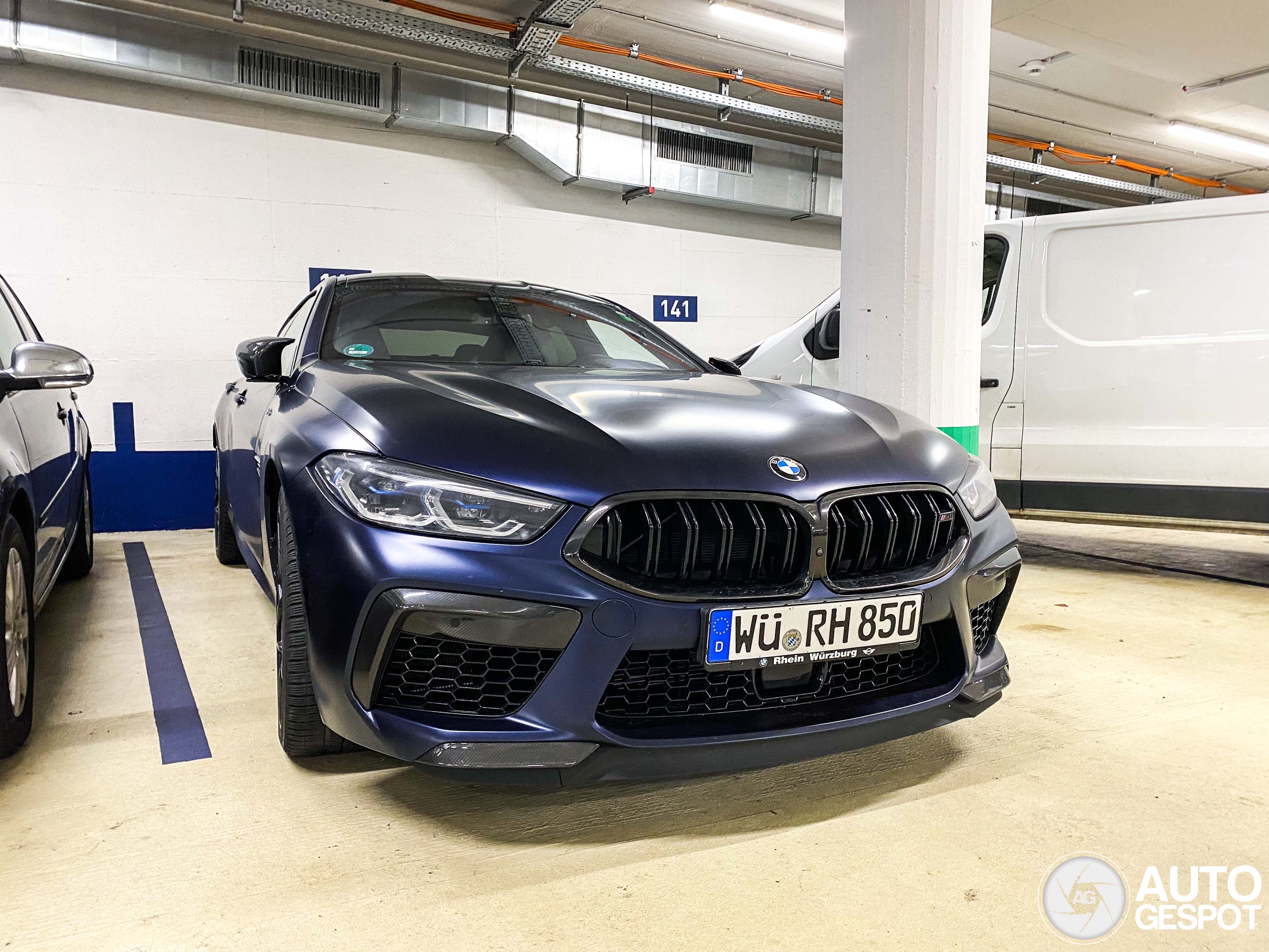 BMW M8 F93 Gran Coupé Competition