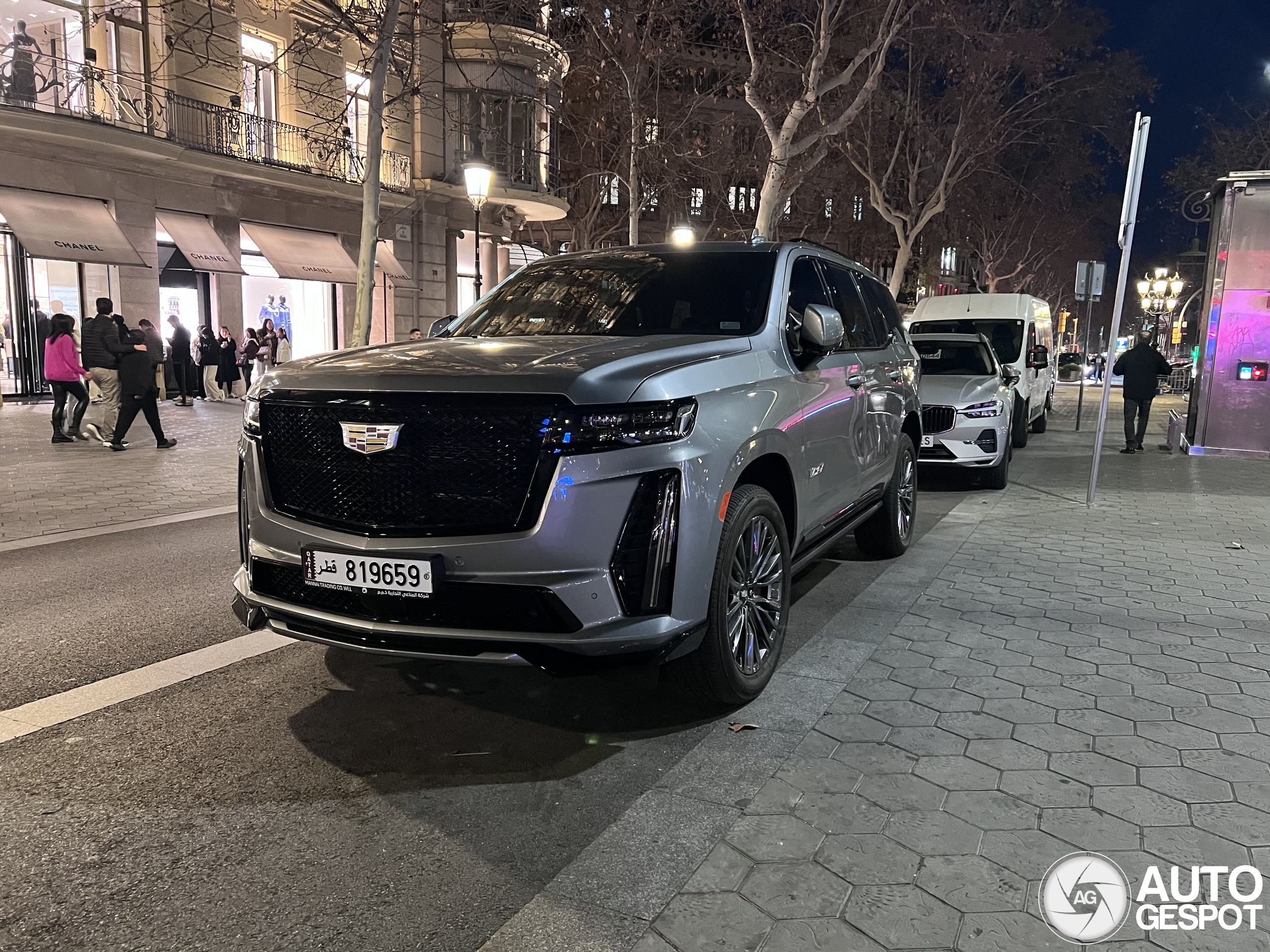 Eerste Cadillac Escalade-V in Europa