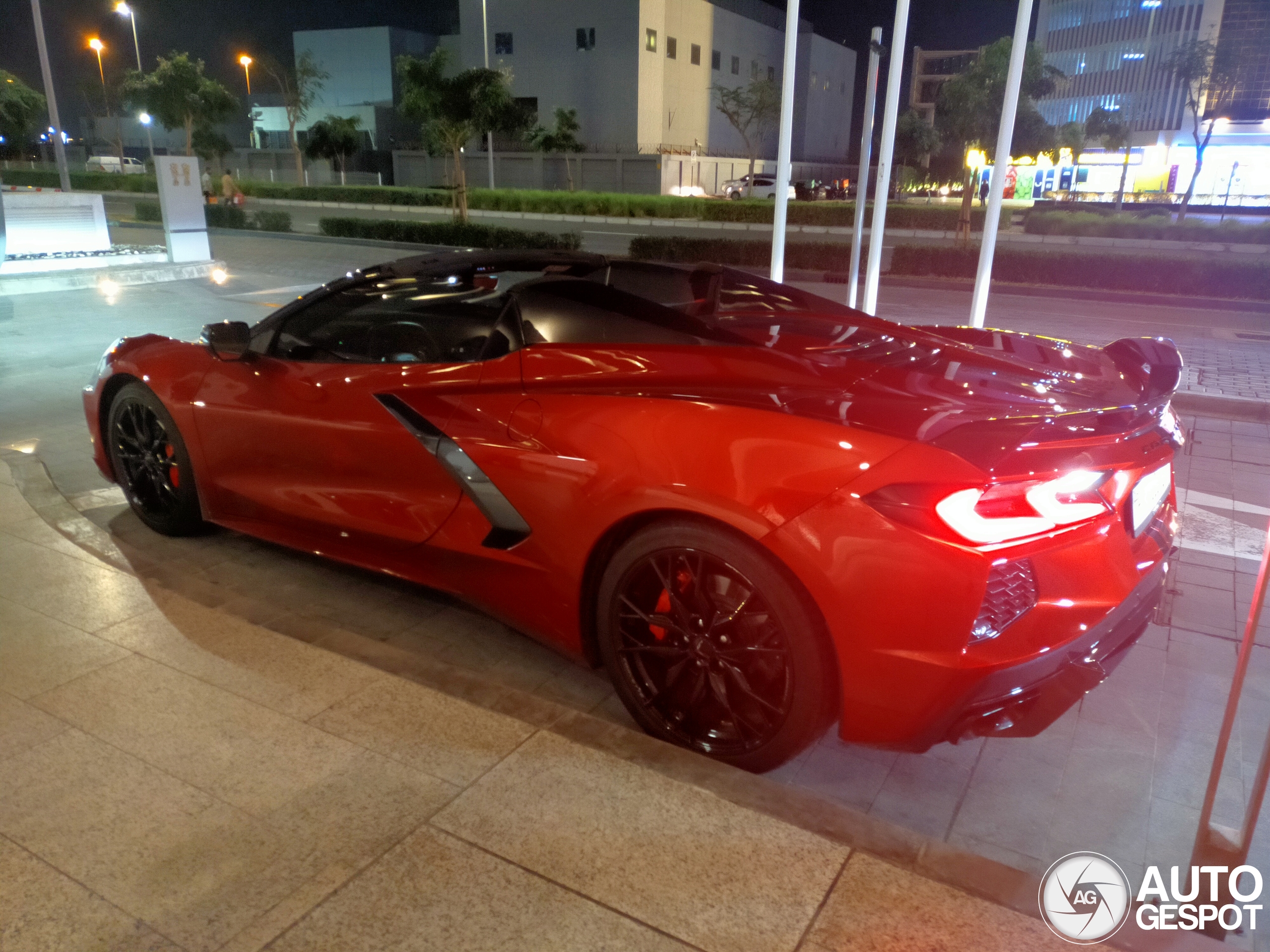 Chevrolet Corvette C8 Convertible