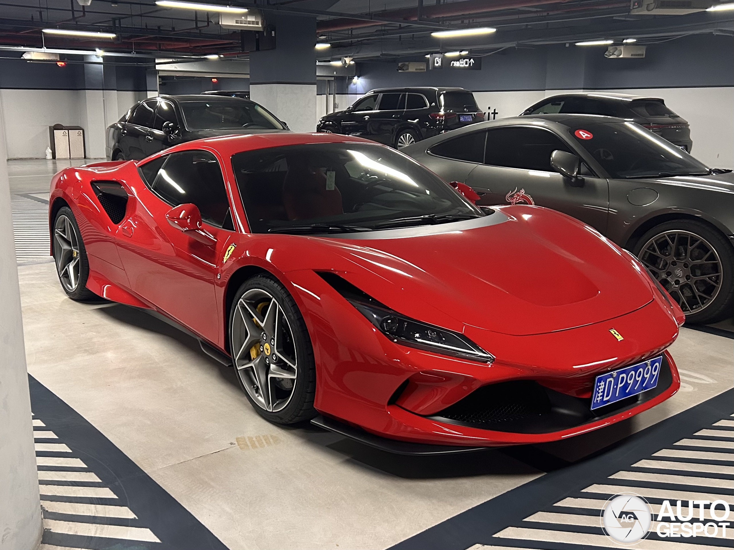 Ferrari F8 Tributo