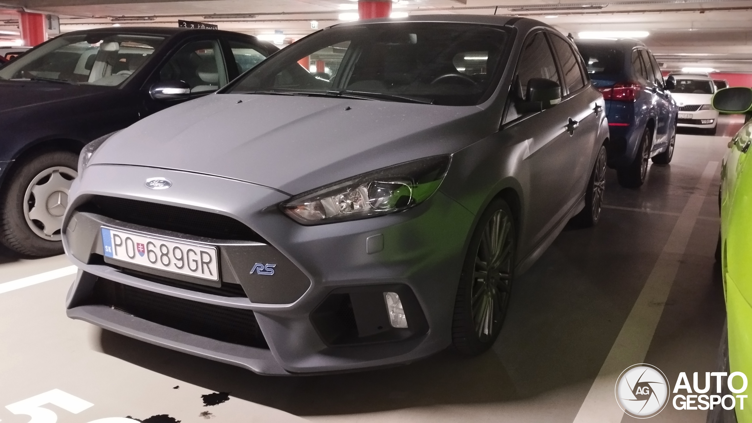 Ford Focus RS 2015