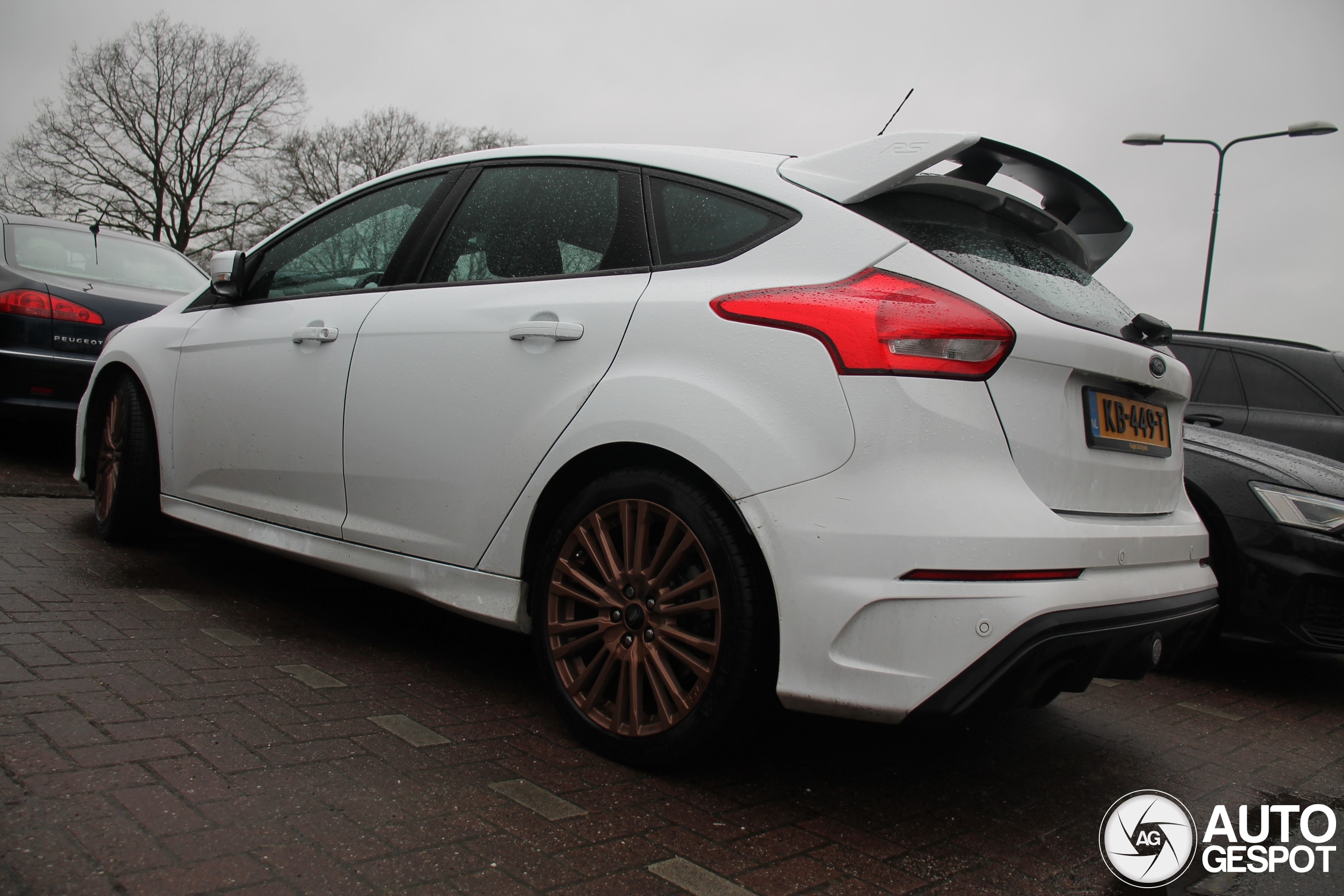 Ford Focus RS 2015