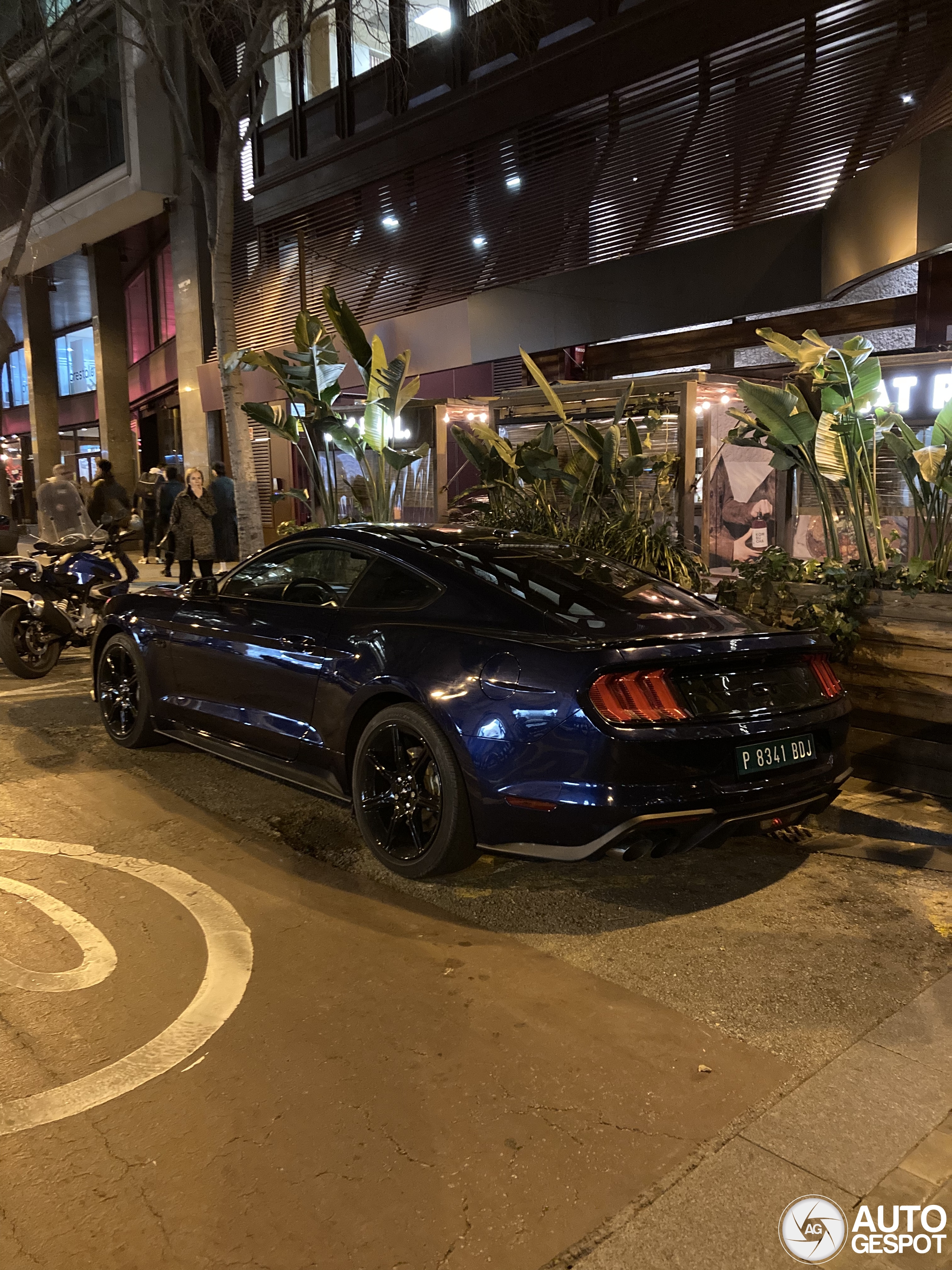 Ford Mustang GT 2018