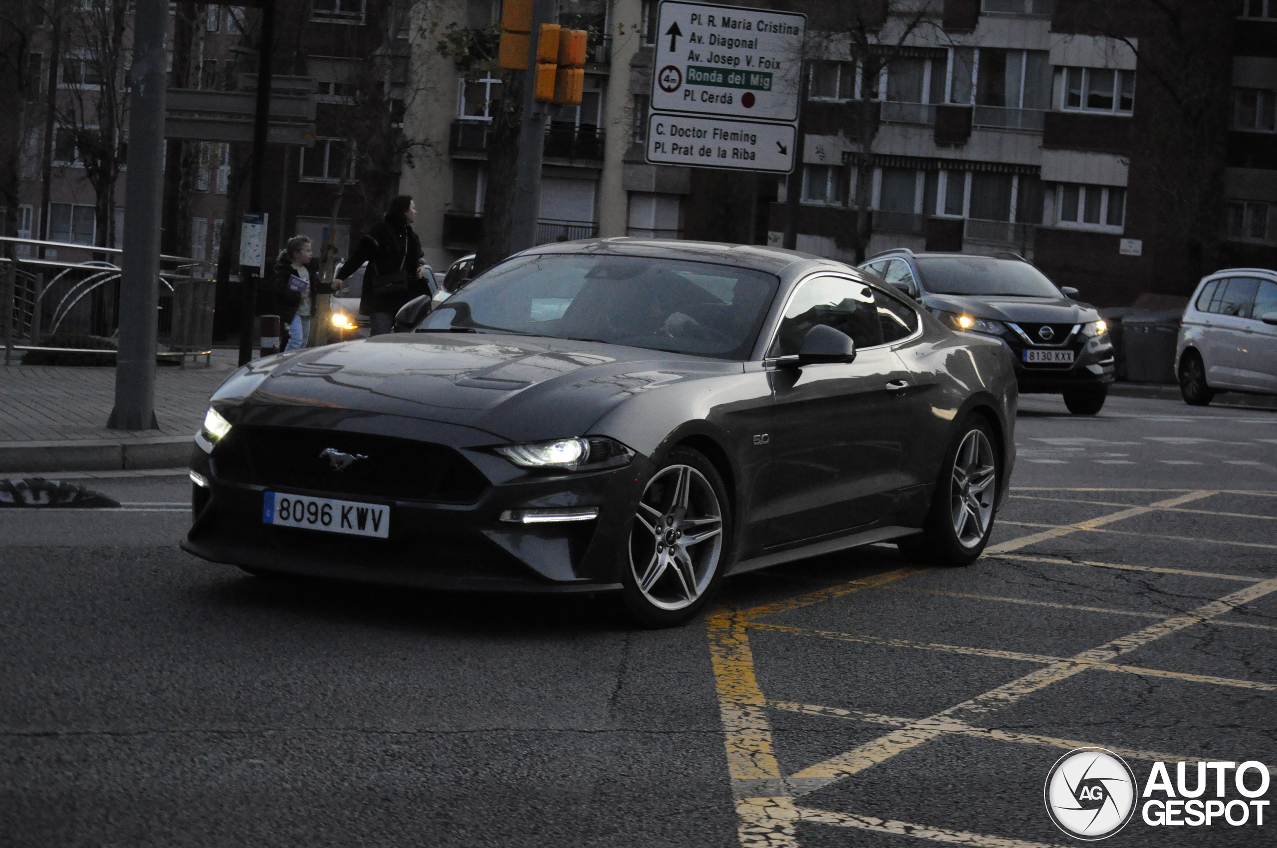 Ford Mustang GT 2018