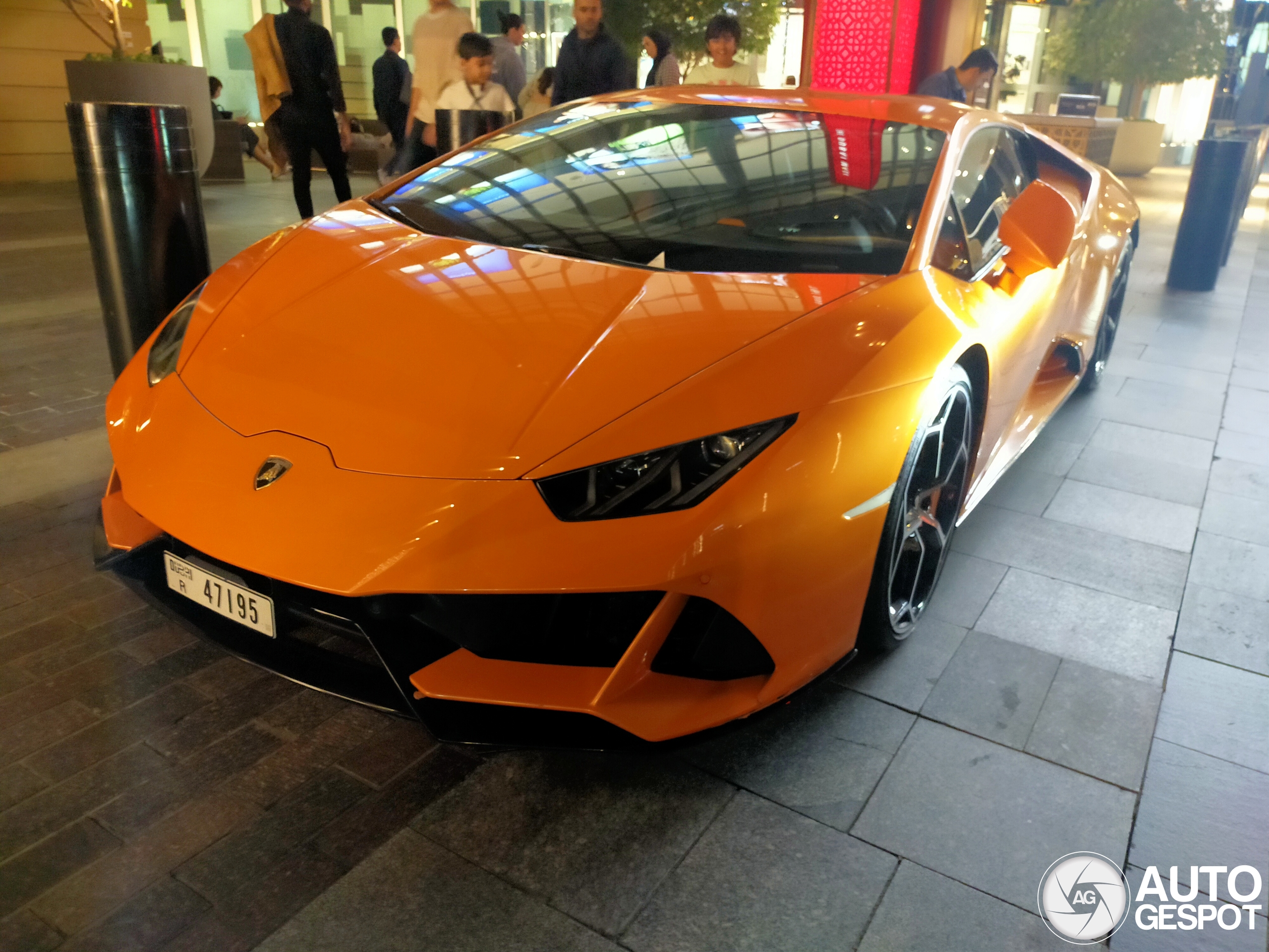 Lamborghini Huracán LP640-4 EVO