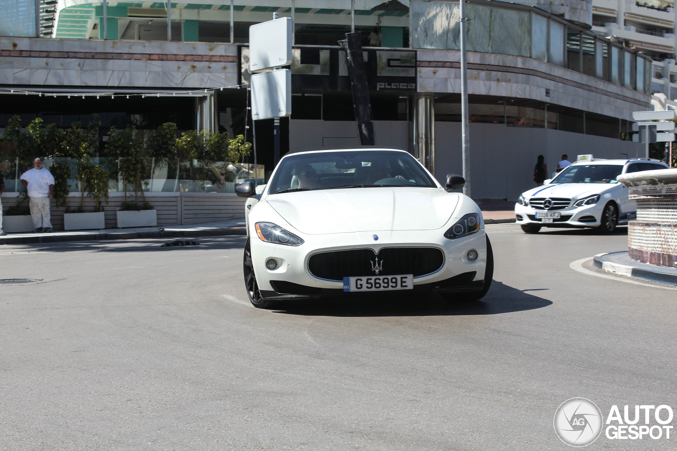 Maserati GranCabrio Sport