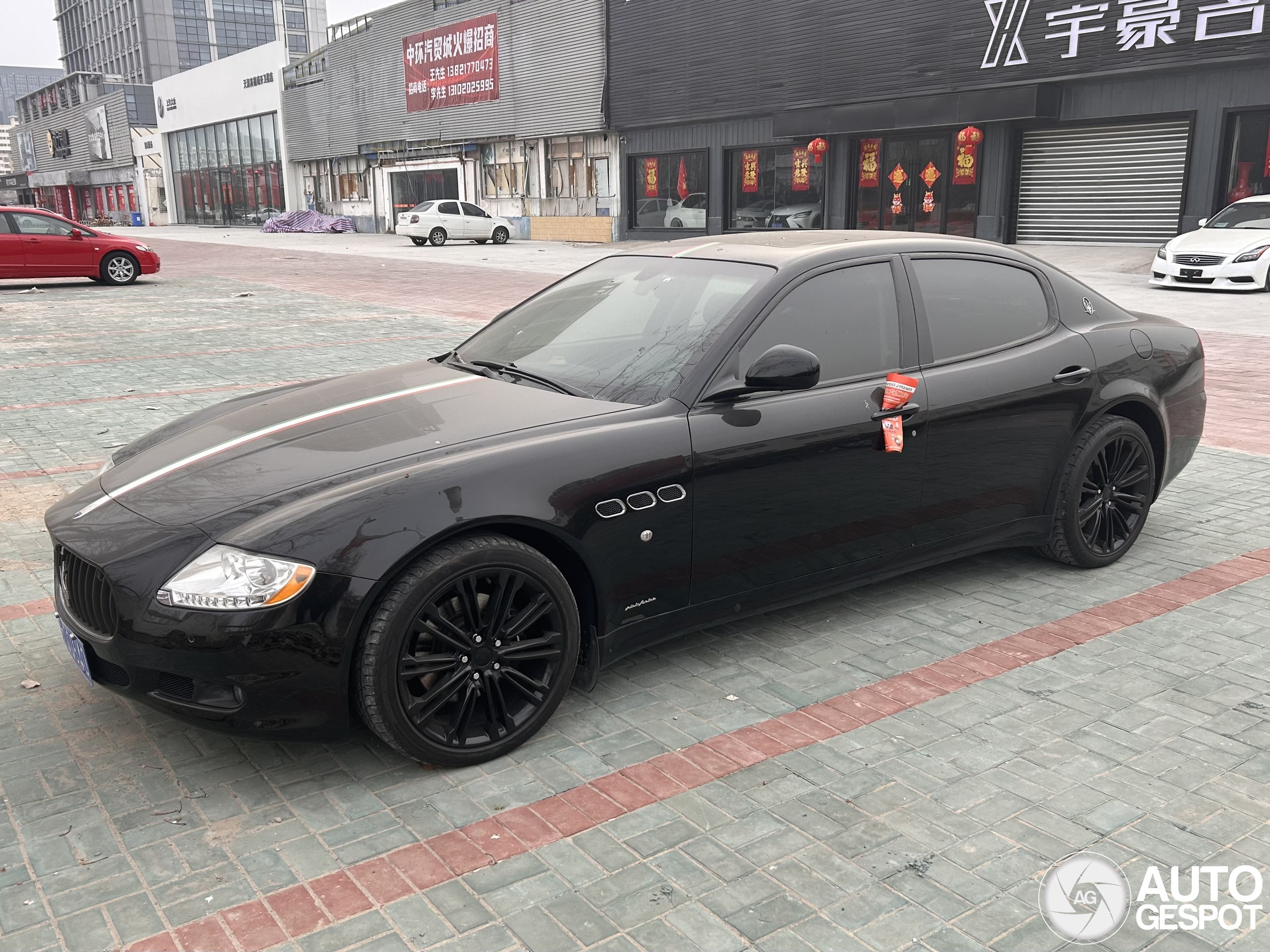 Maserati Quattroporte 2008