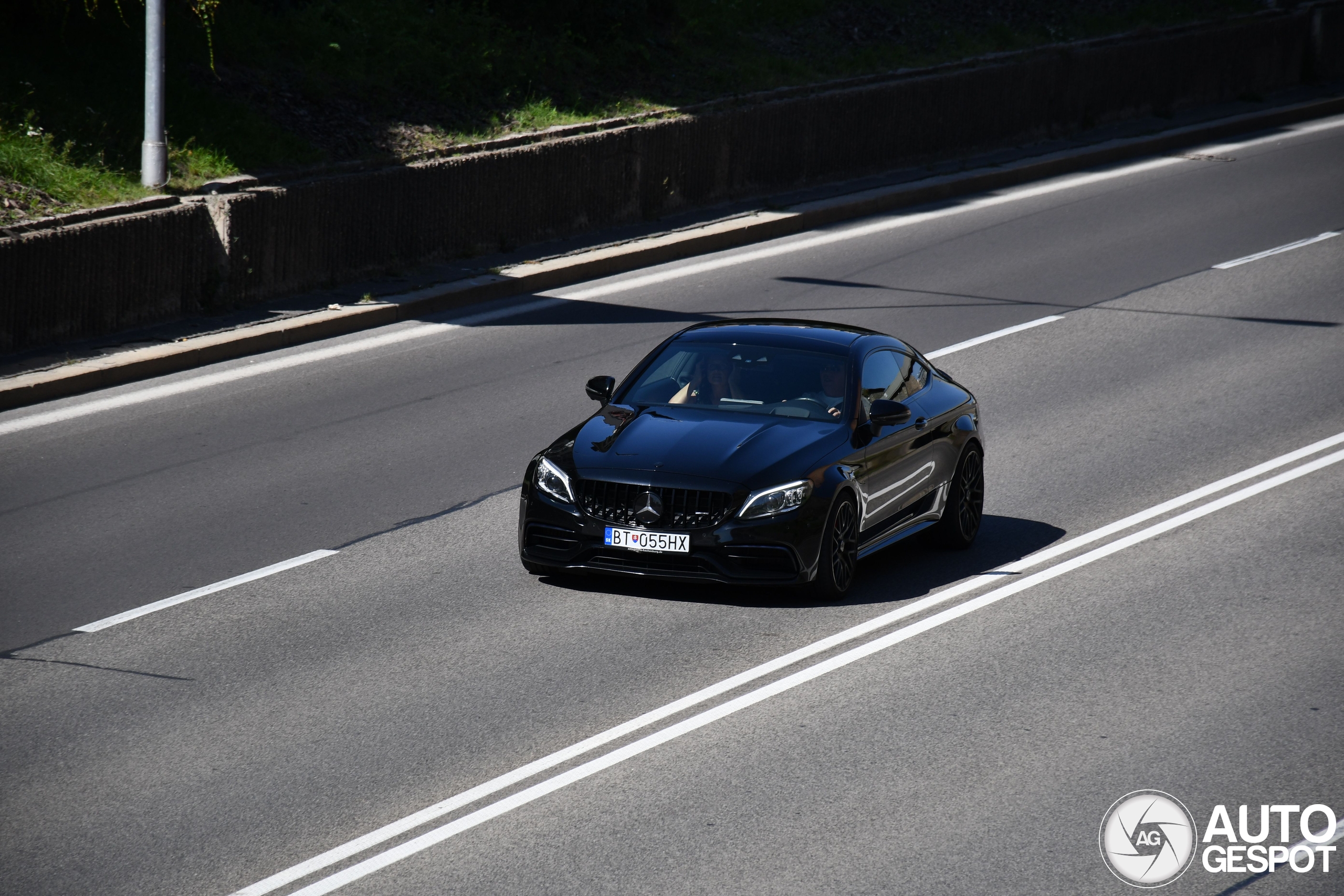 Mercedes-AMG C 63 S Coupé C205 2018