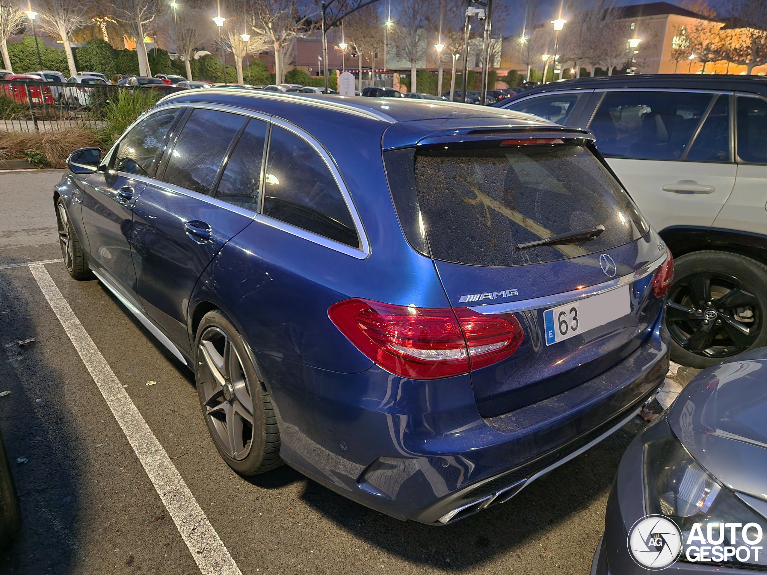 Mercedes-AMG C 63 S Estate S205