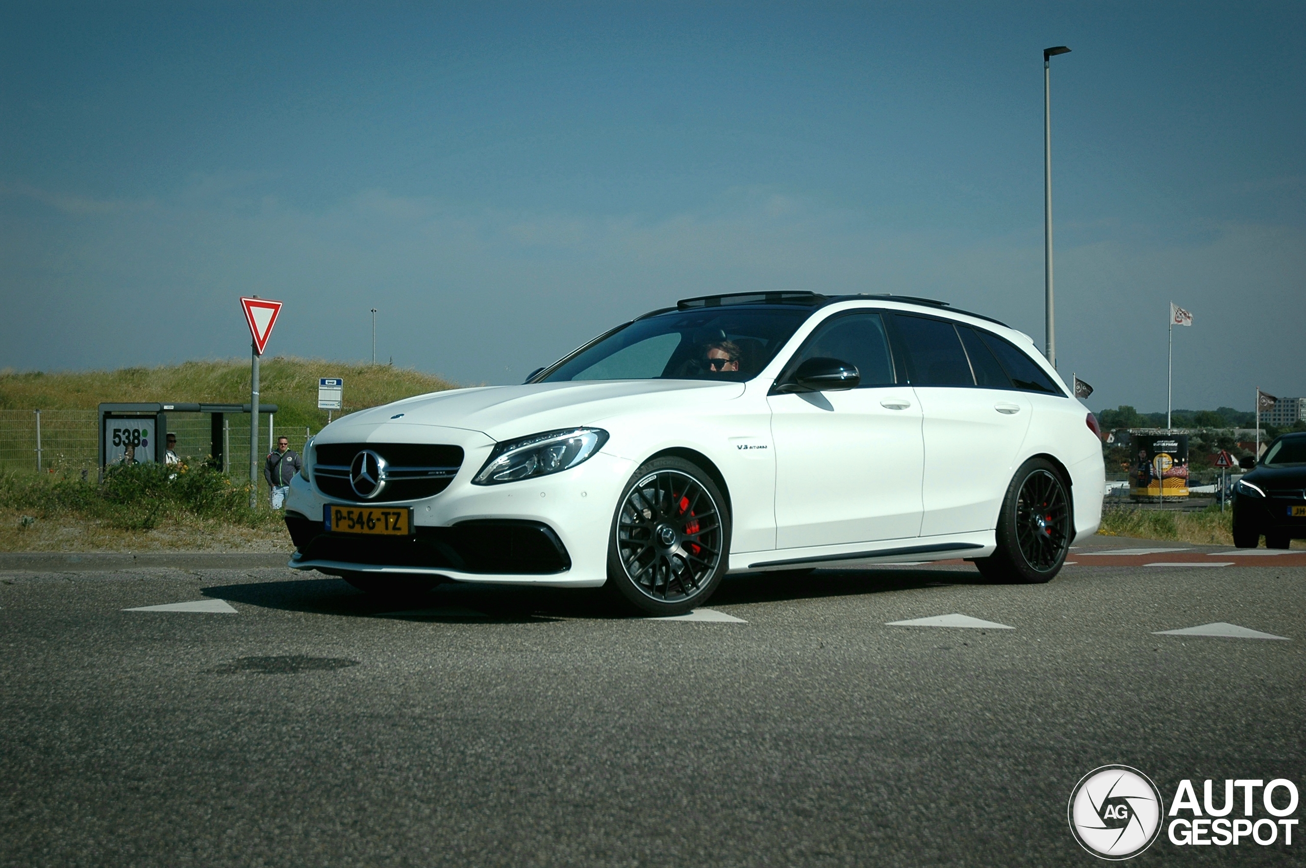 Mercedes-AMG C 63 S Estate S205