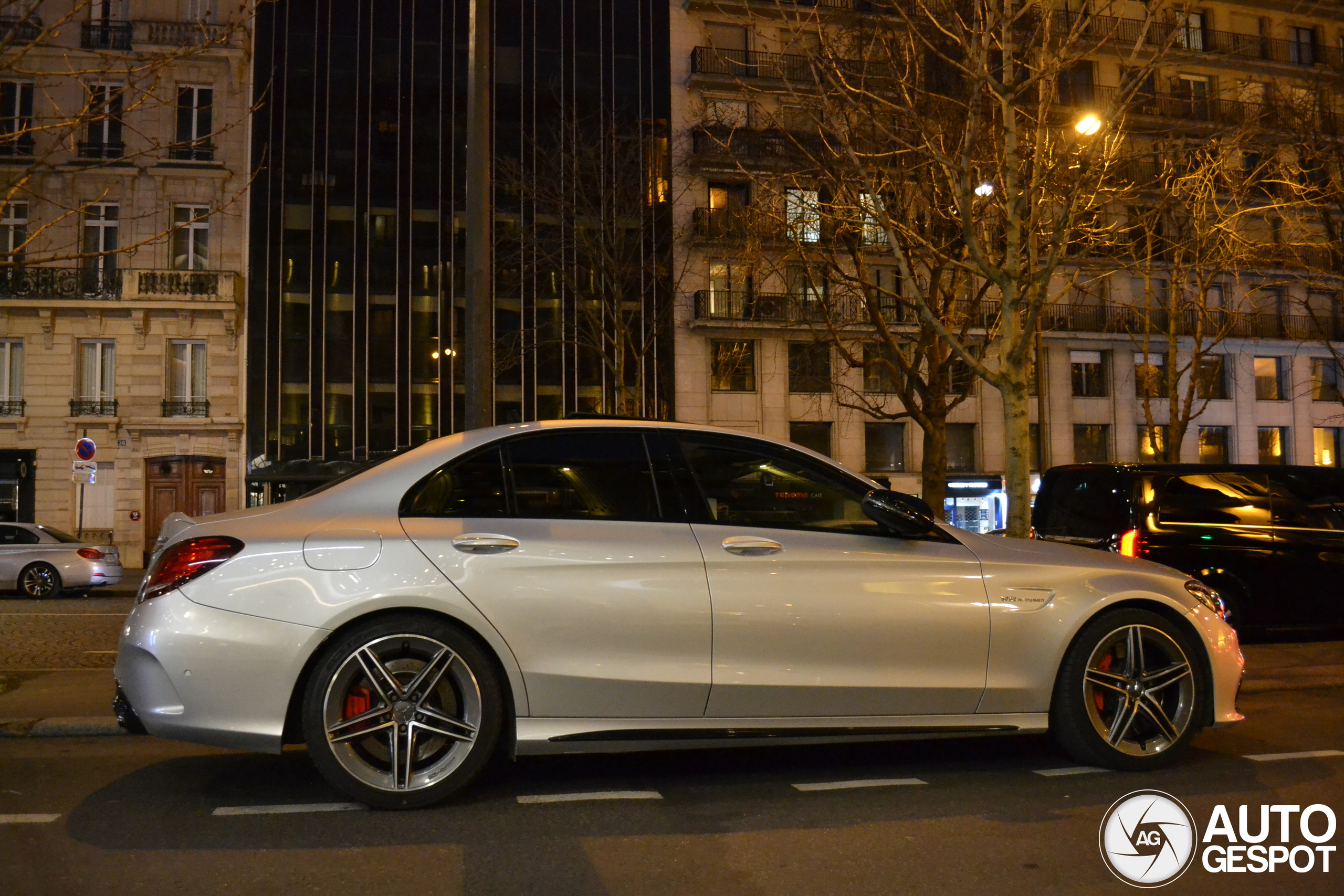 Mercedes-AMG C 63 S W205 2018