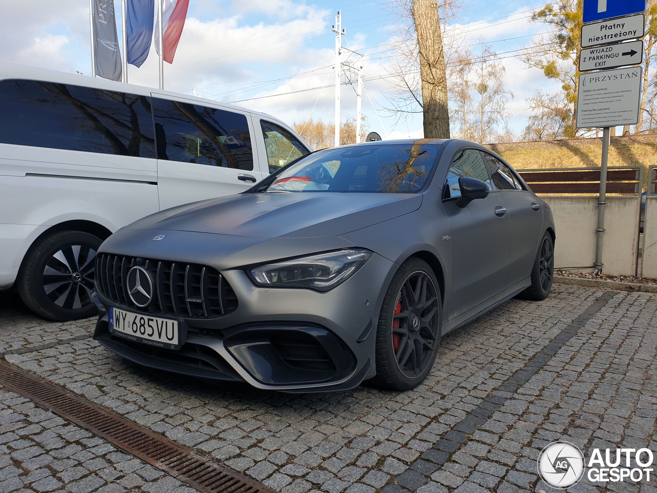 Mercedes-AMG CLA 45 S C118