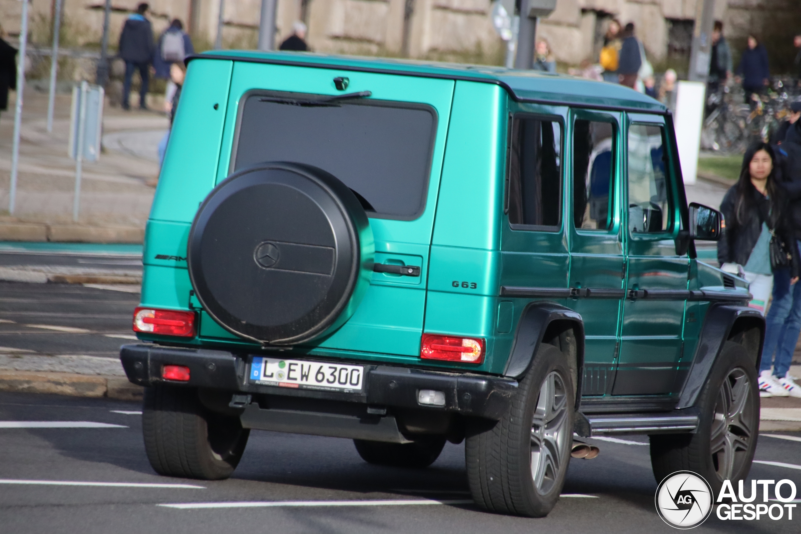 Mercedes-AMG G 63 2016