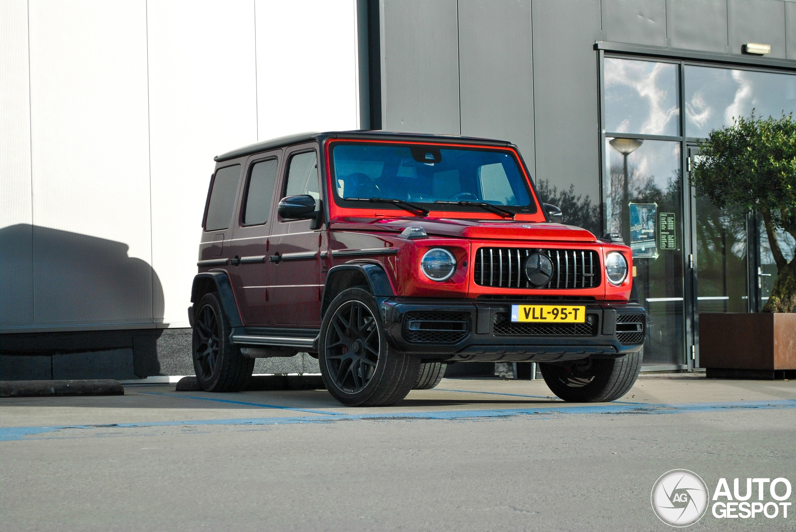 Mercedes-AMG G 63 W463 2018