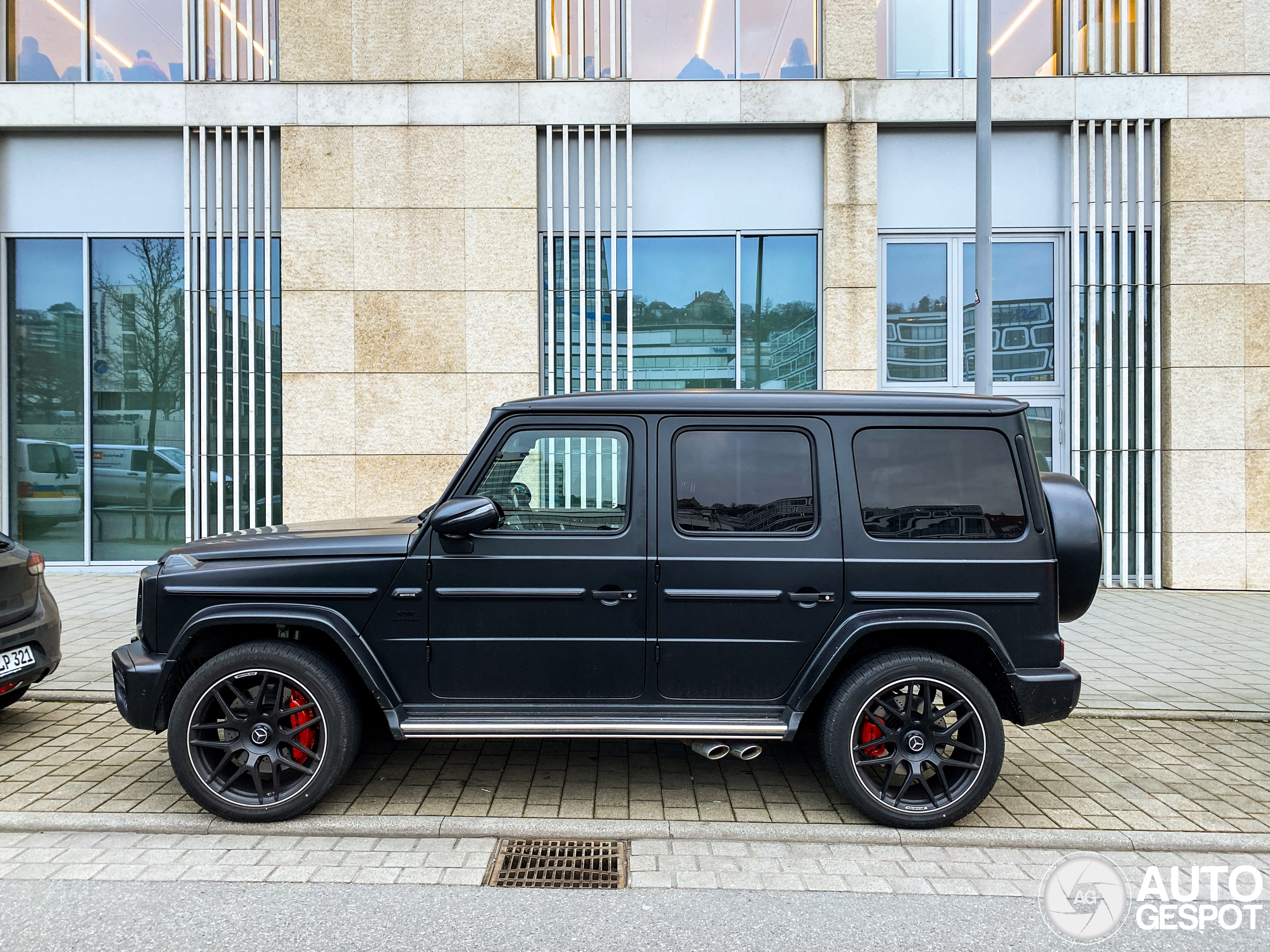 Mercedes-AMG G 63 W463 2018