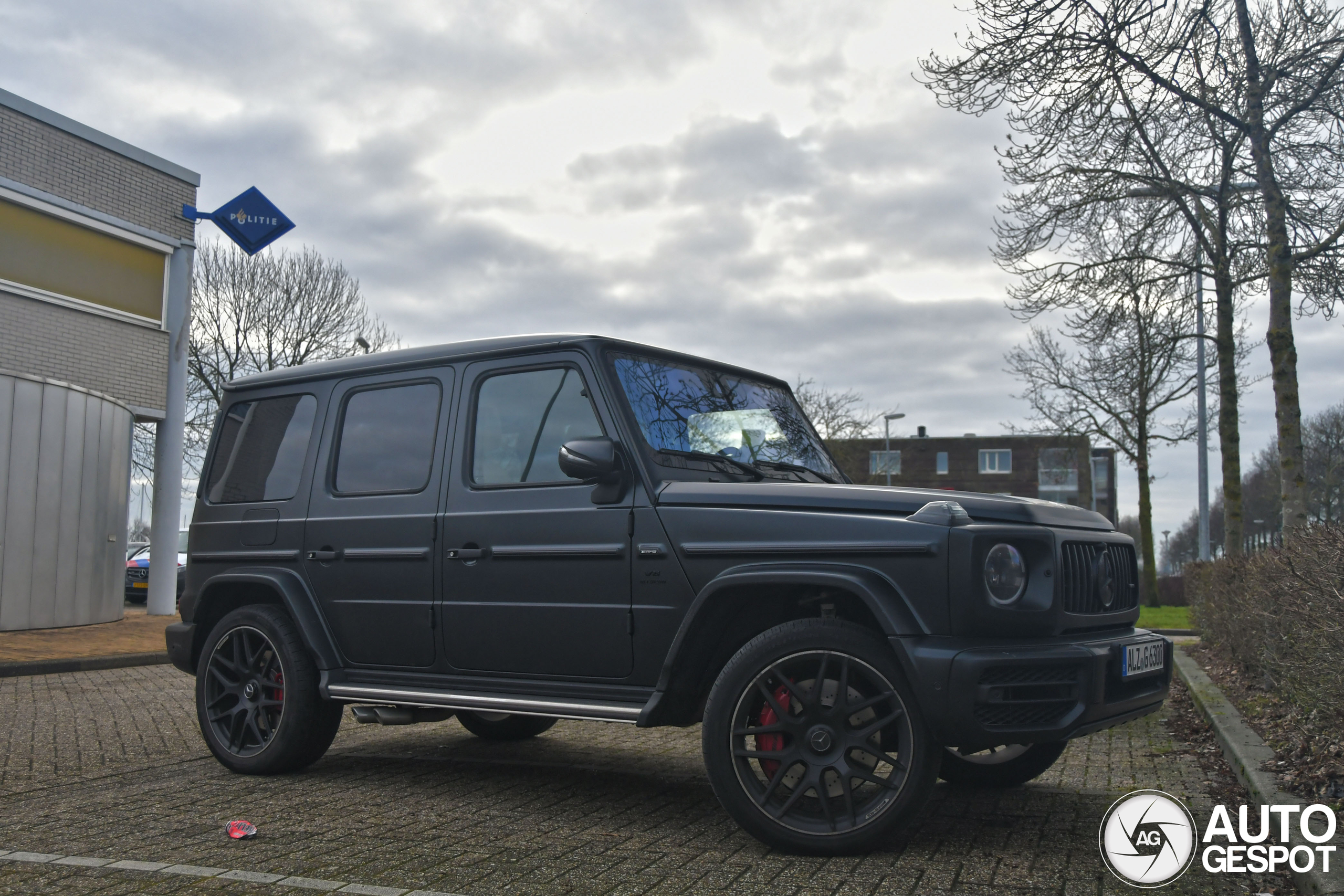 Mercedes-AMG G 63 W463 2018