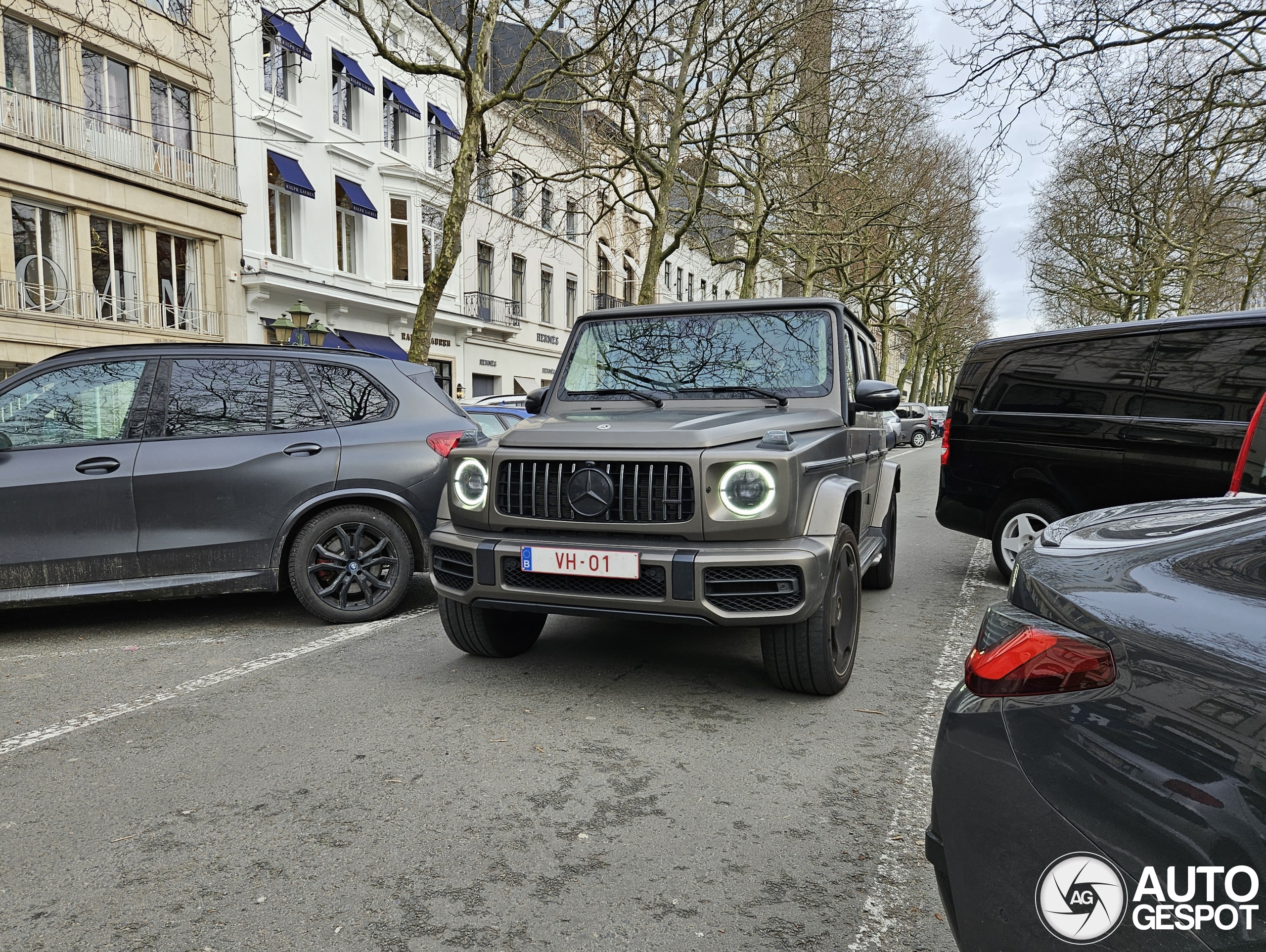 Mercedes-AMG G 63 W463 2018