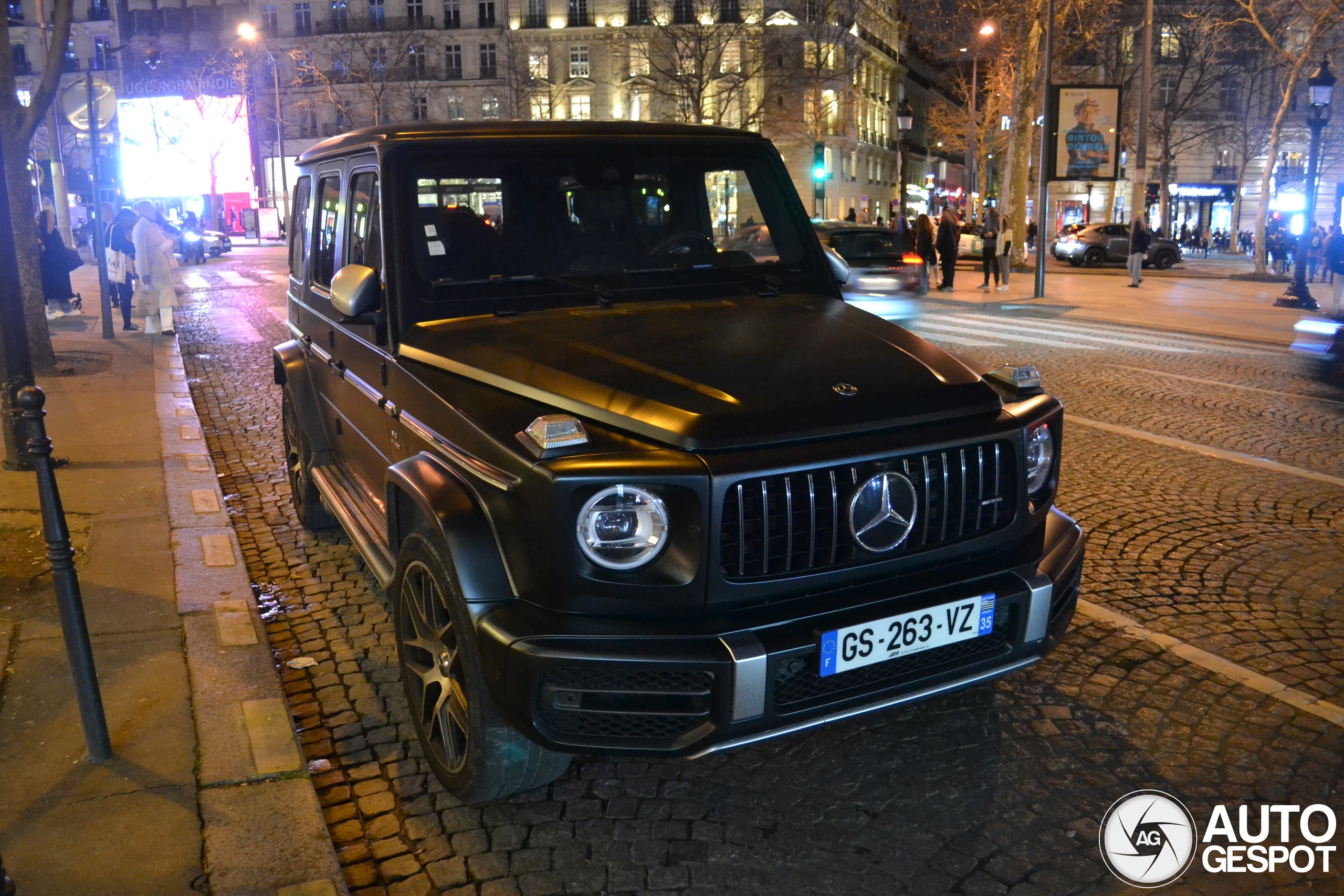 Mercedes-AMG G 63 W463 2018 Stronger Than Time Edition