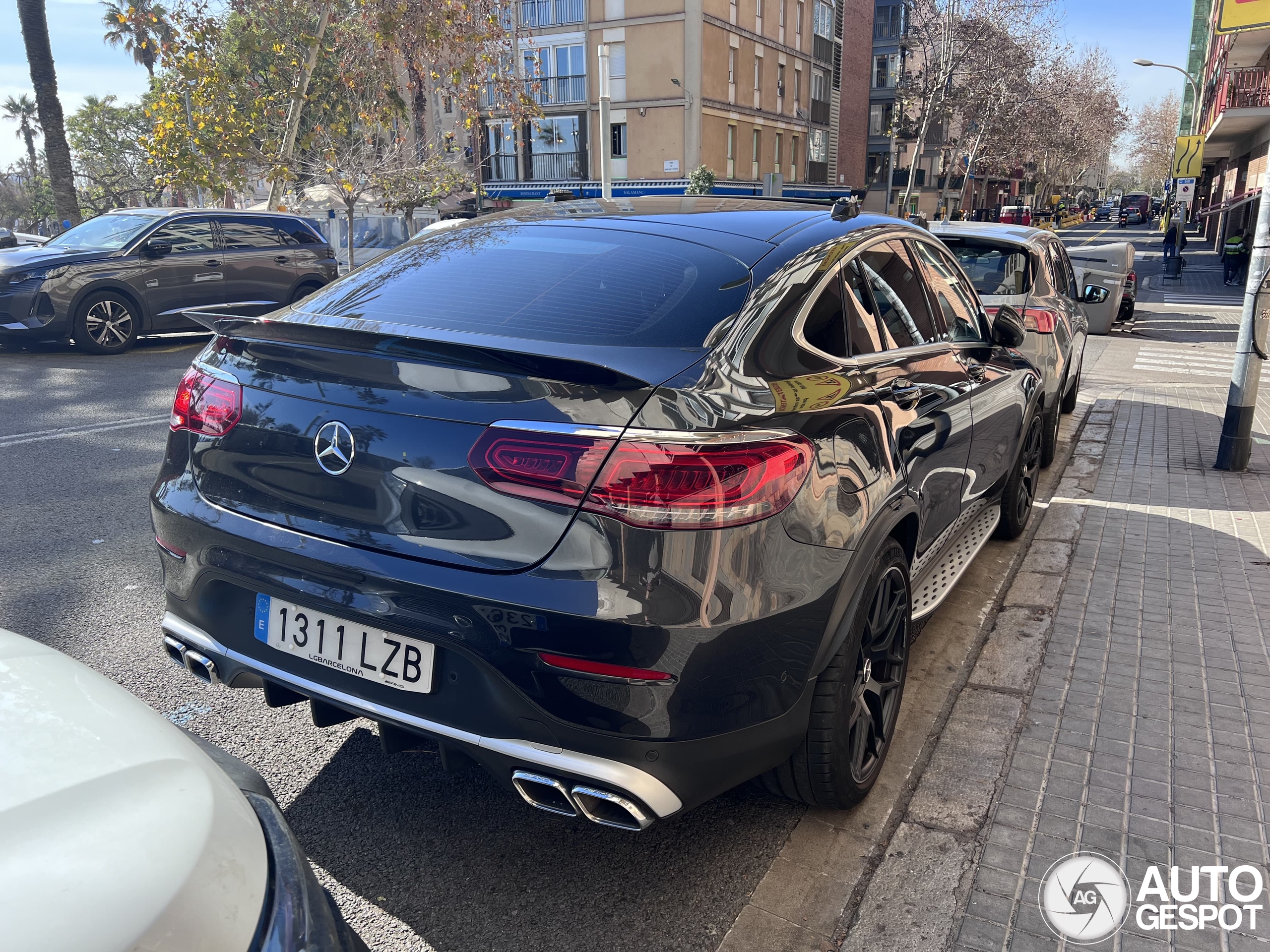 Mercedes-AMG GLC 63 Coupé C253 2019