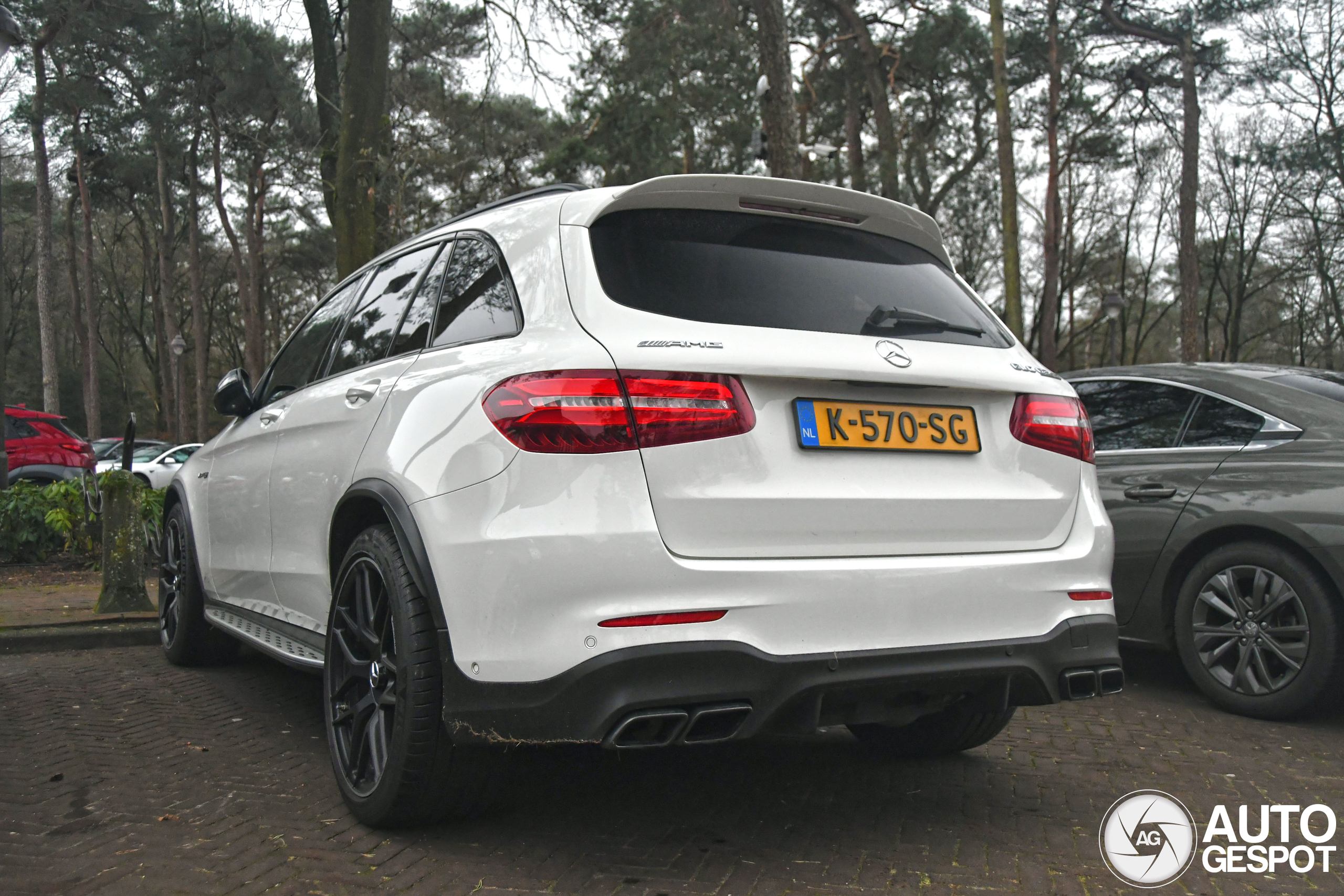 Mercedes-AMG GLC 63 S X253 2018