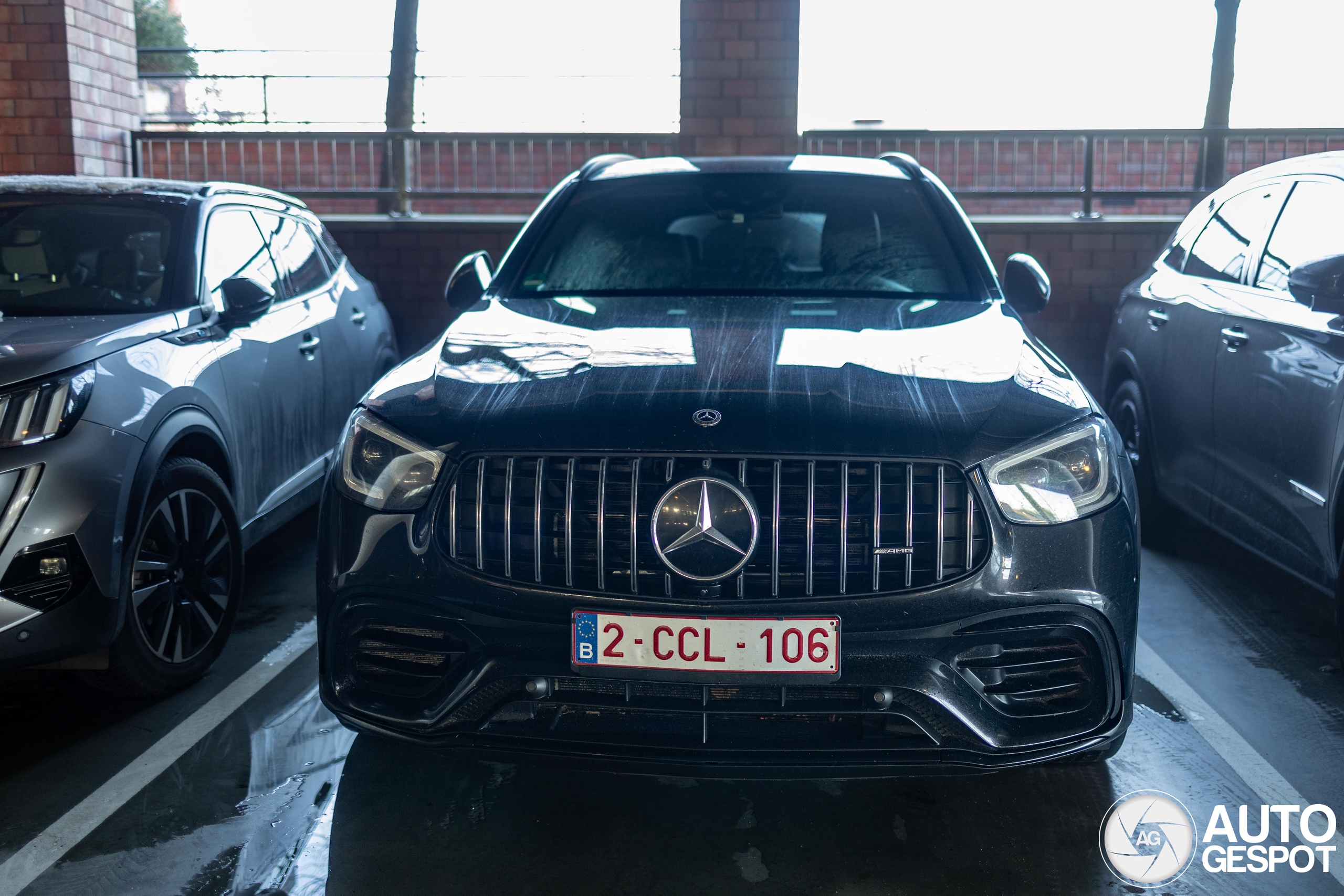 Mercedes-AMG GLC 63 S X253 2019