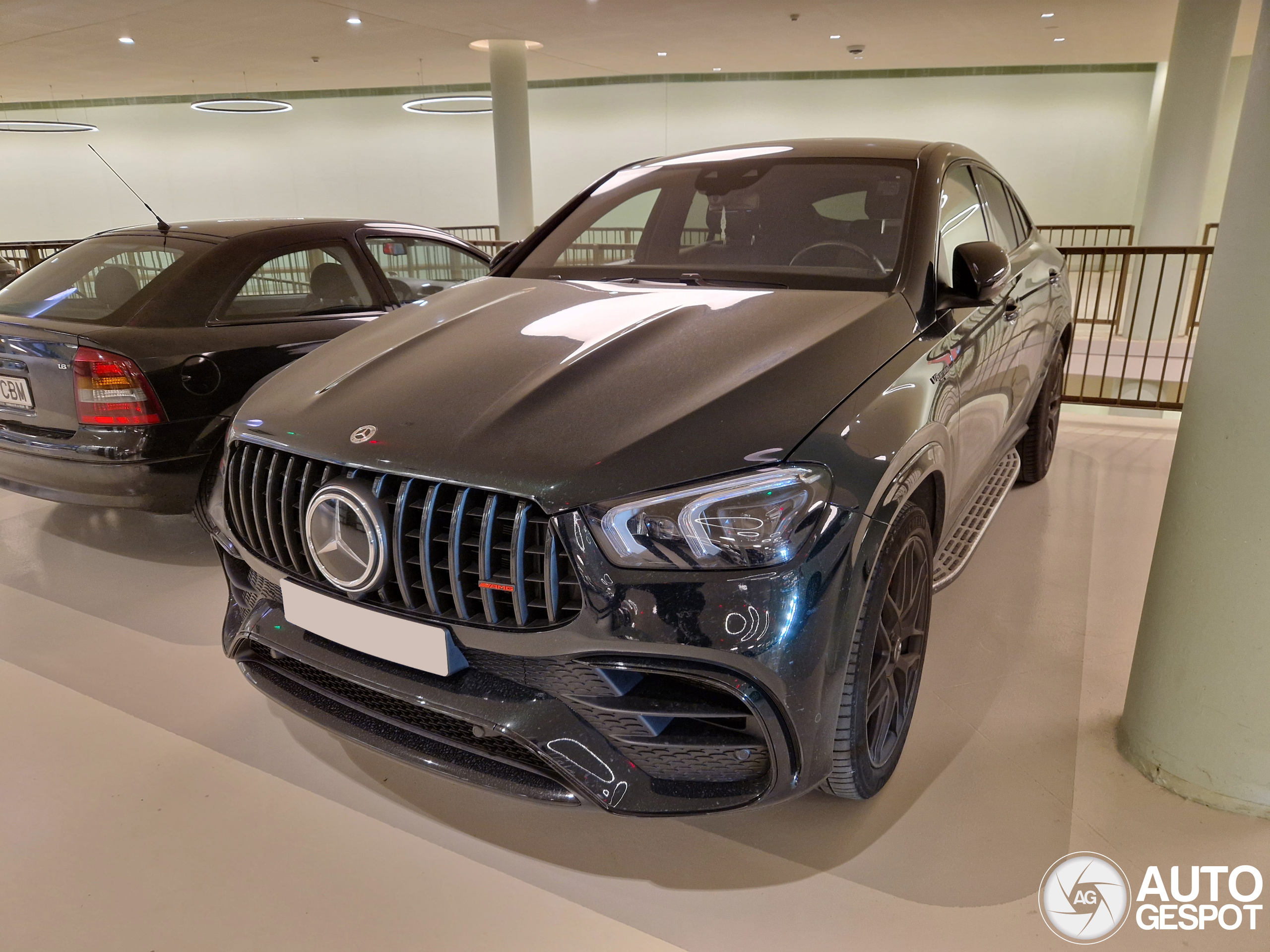 Mercedes-AMG GLE 63 S Coupé C167