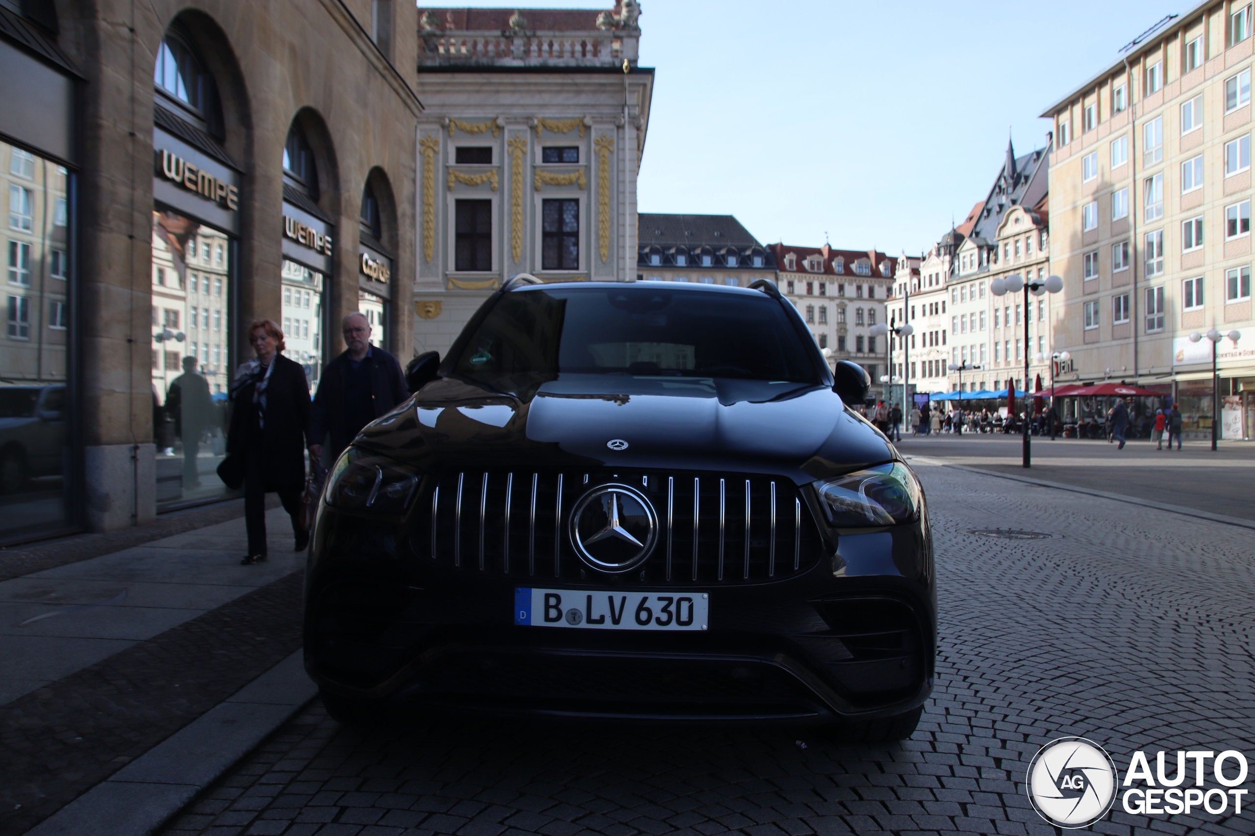 Mercedes-AMG GLE 63 S W167