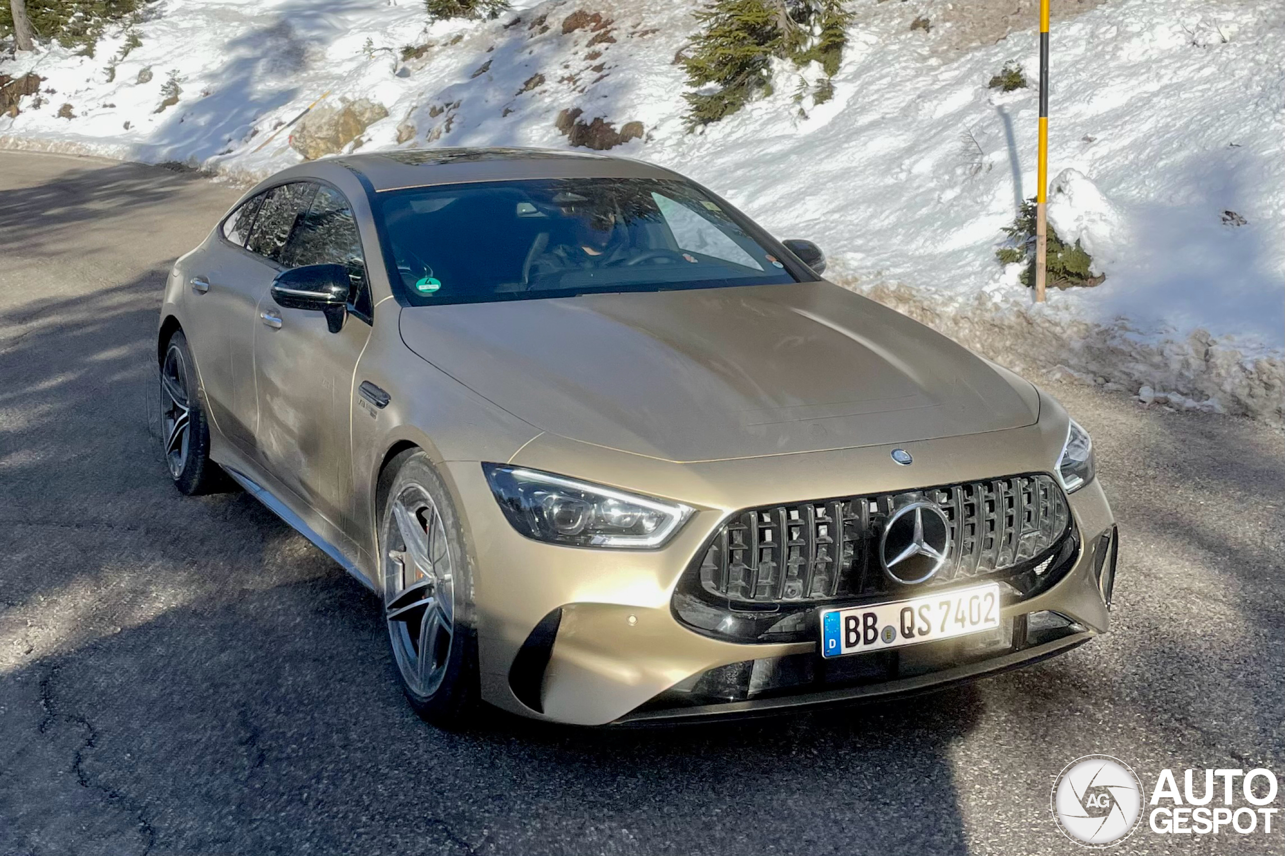 Mercedes-AMG GT 63 ondergaat een kleine facelift