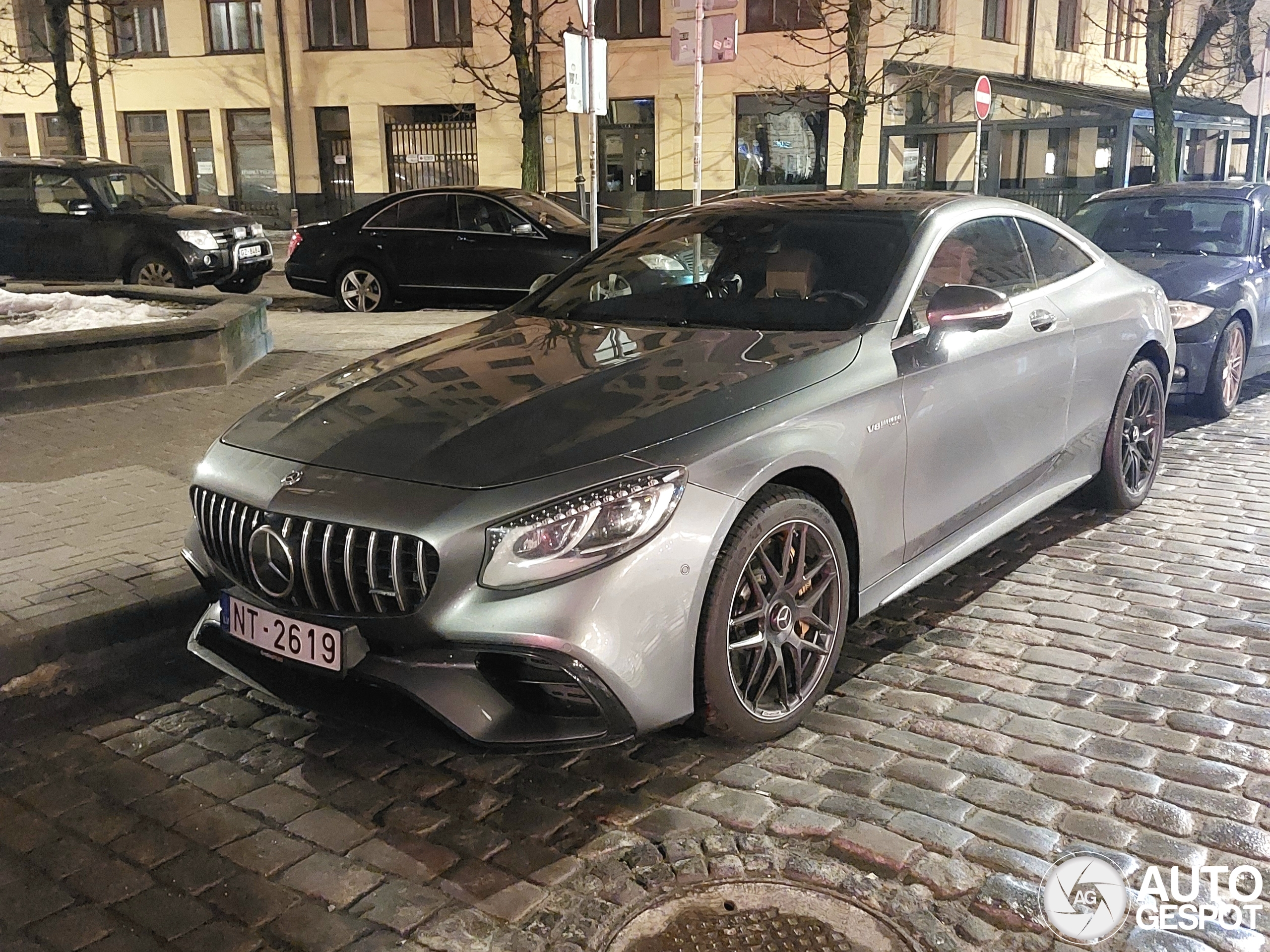 Mercedes-AMG S 63 Coupé C217 2018