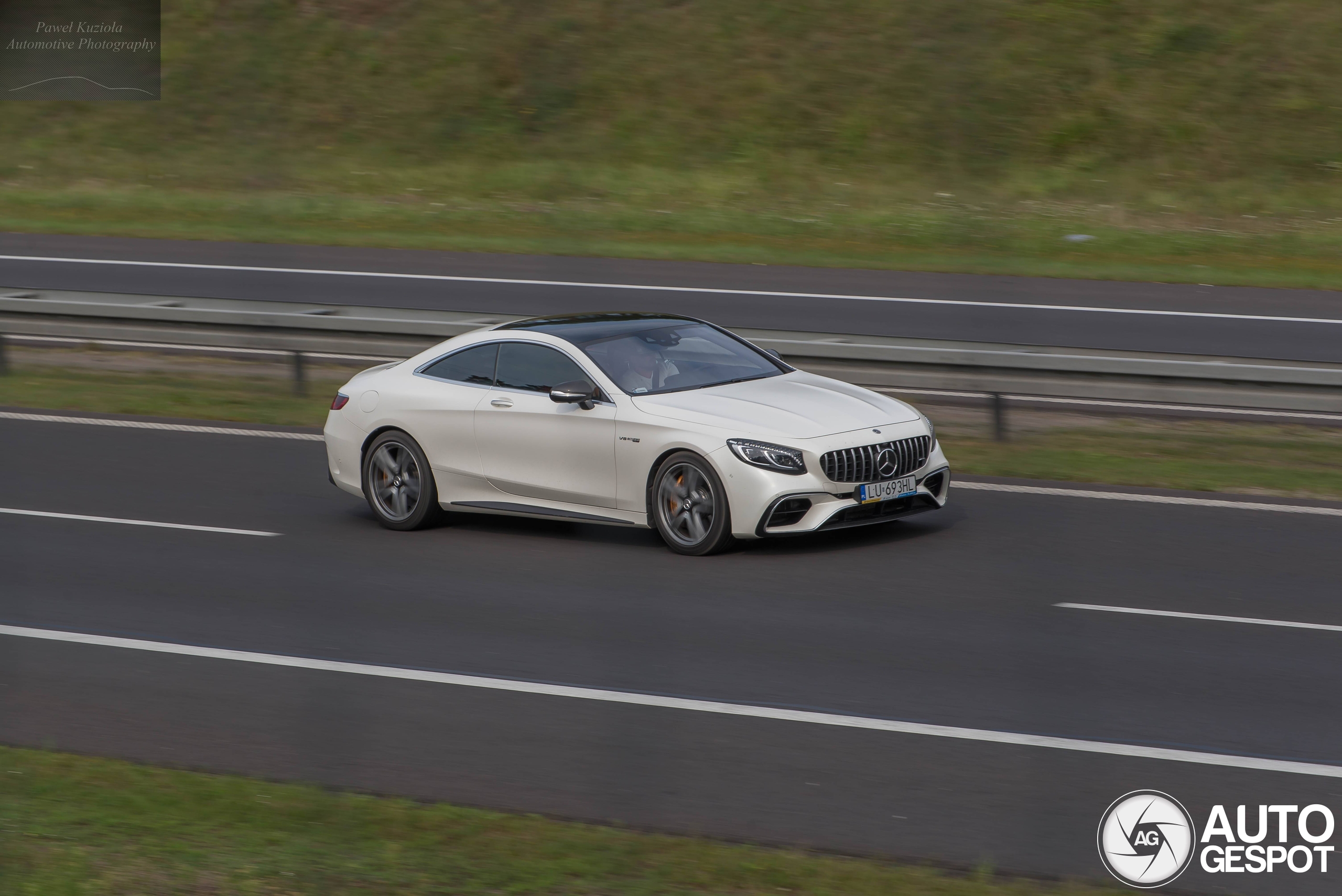 Mercedes-AMG S 63 Coupé C217 2018