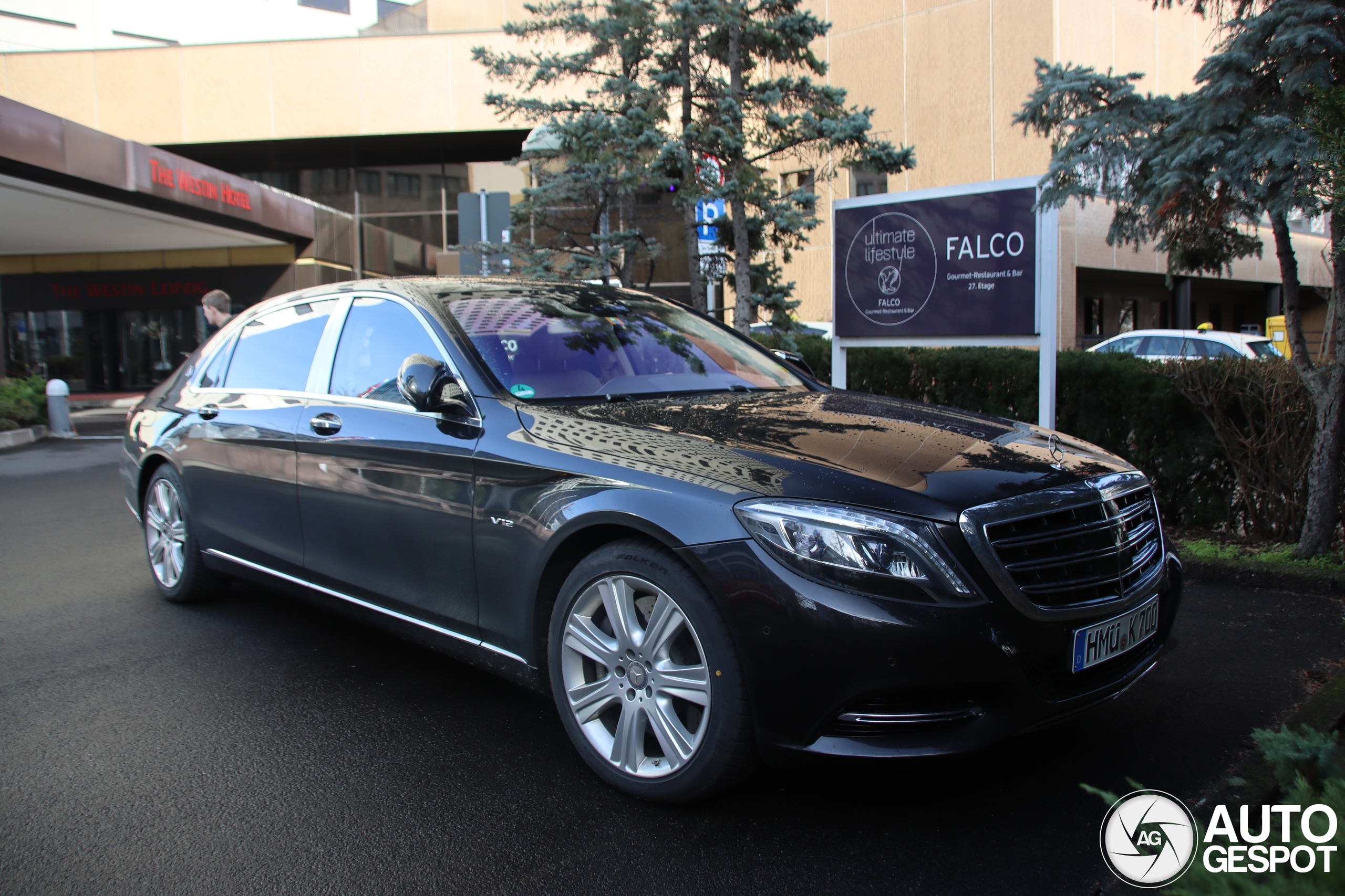 Mercedes-Maybach S 600 X222