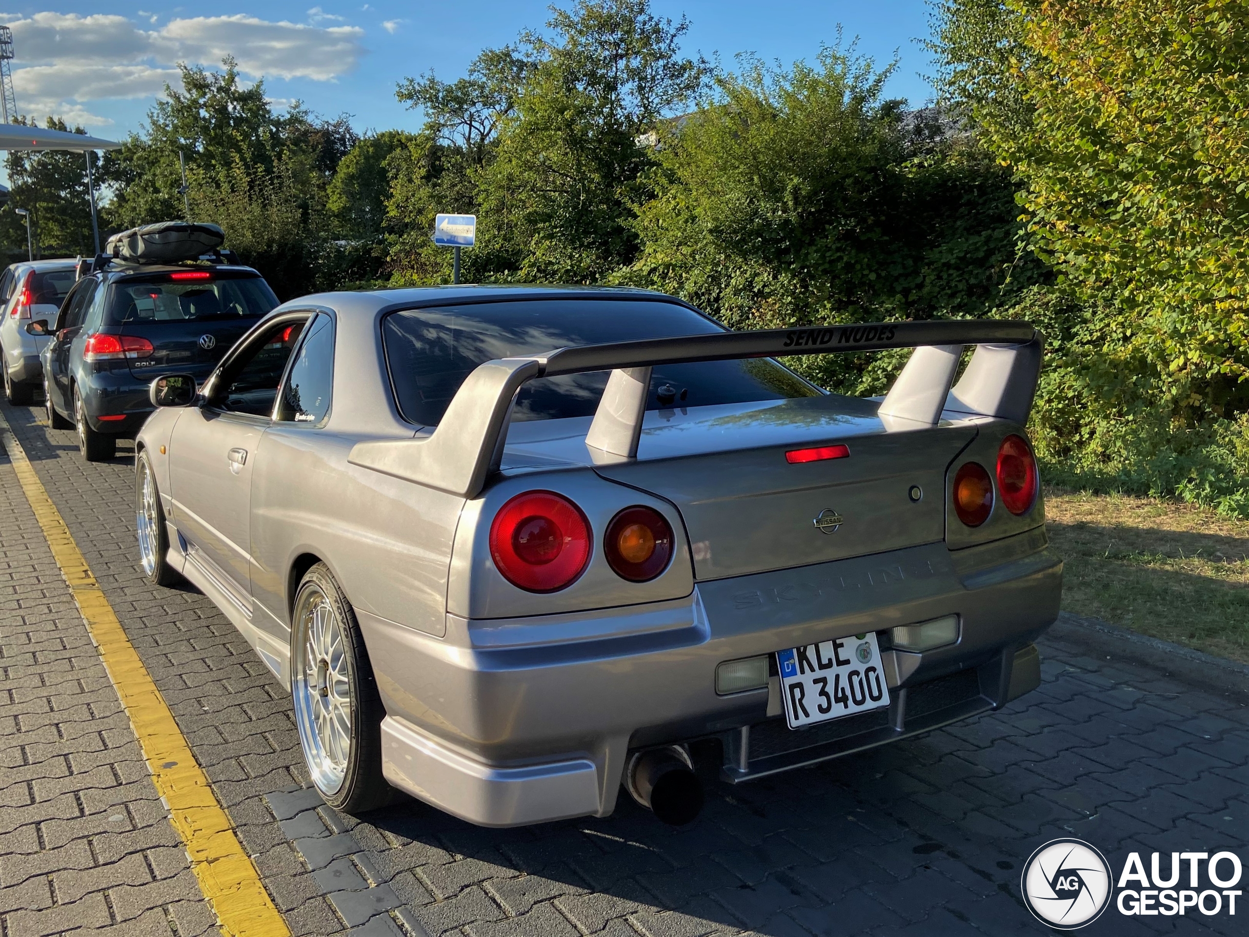 Nissan Skyline R34