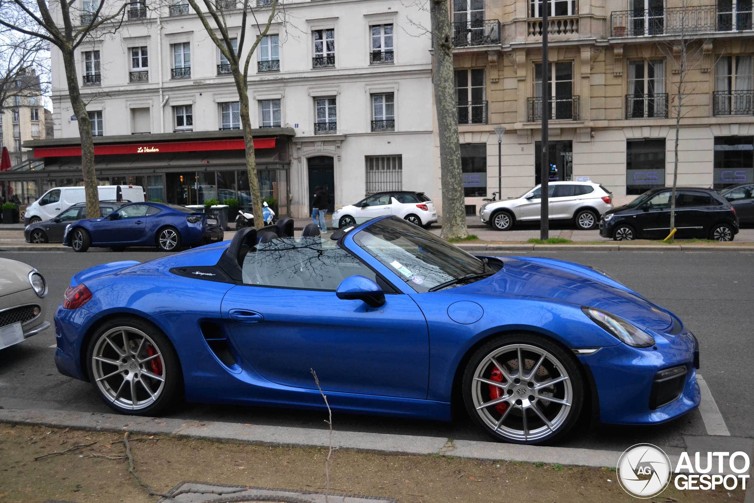 Porsche 981 Boxster Spyder