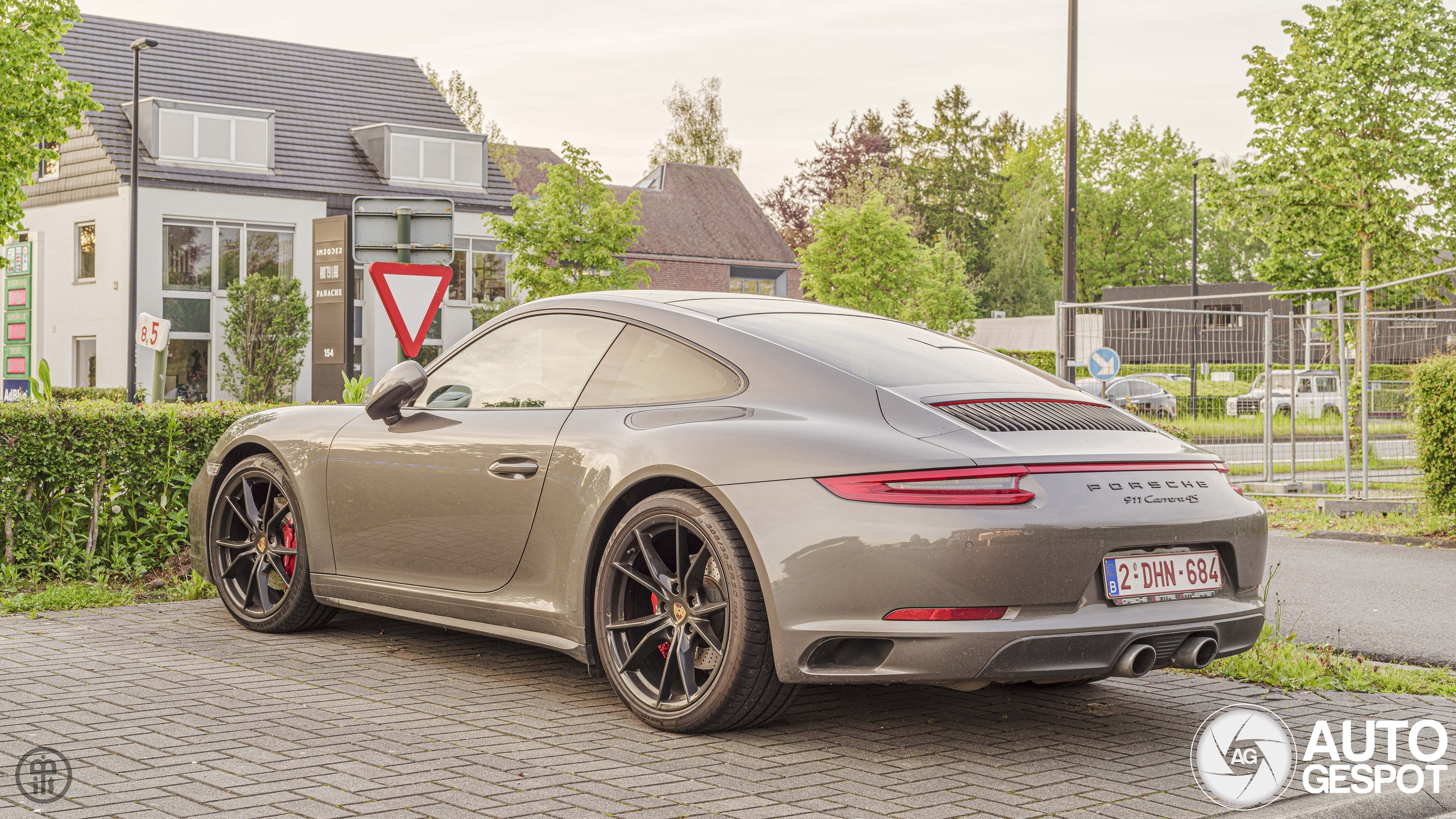 Porsche 991 Carrera 4S MkII