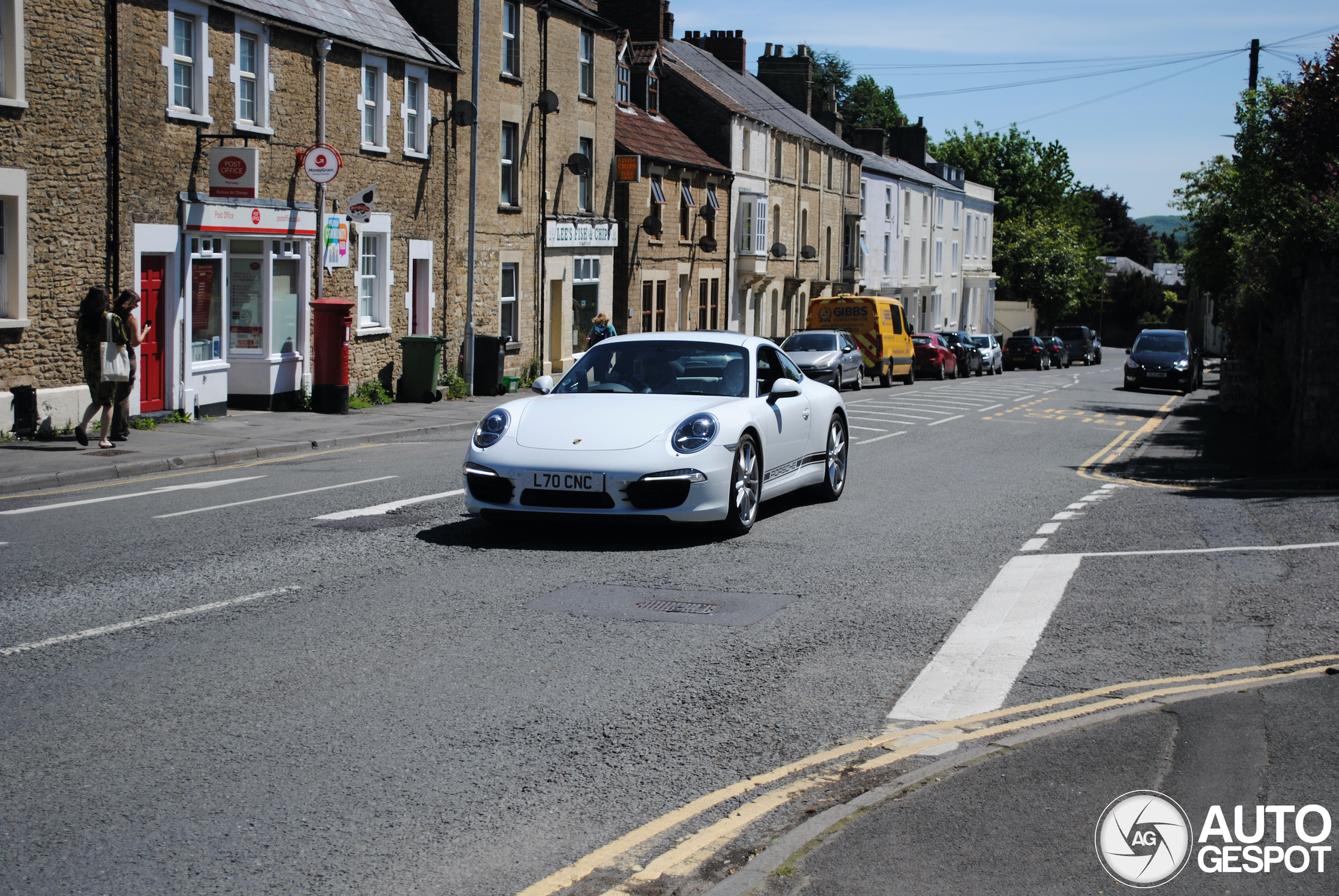 Porsche 991 Carrera S MkI