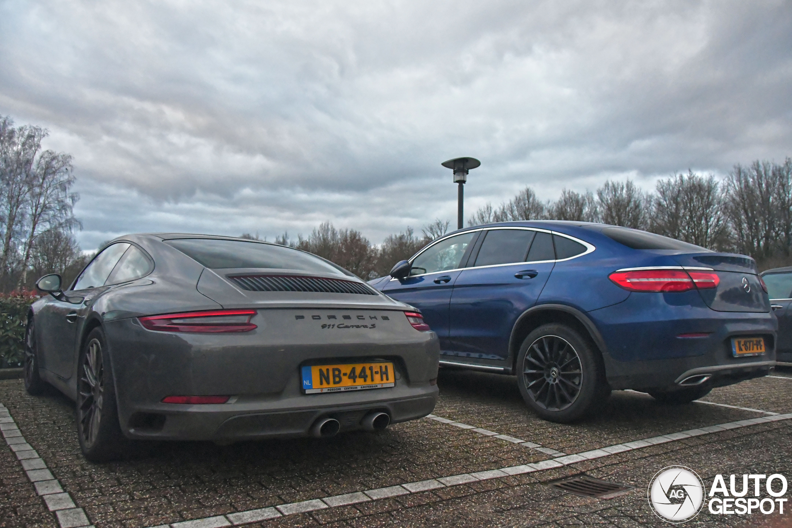 Porsche 991 Carrera S MkII