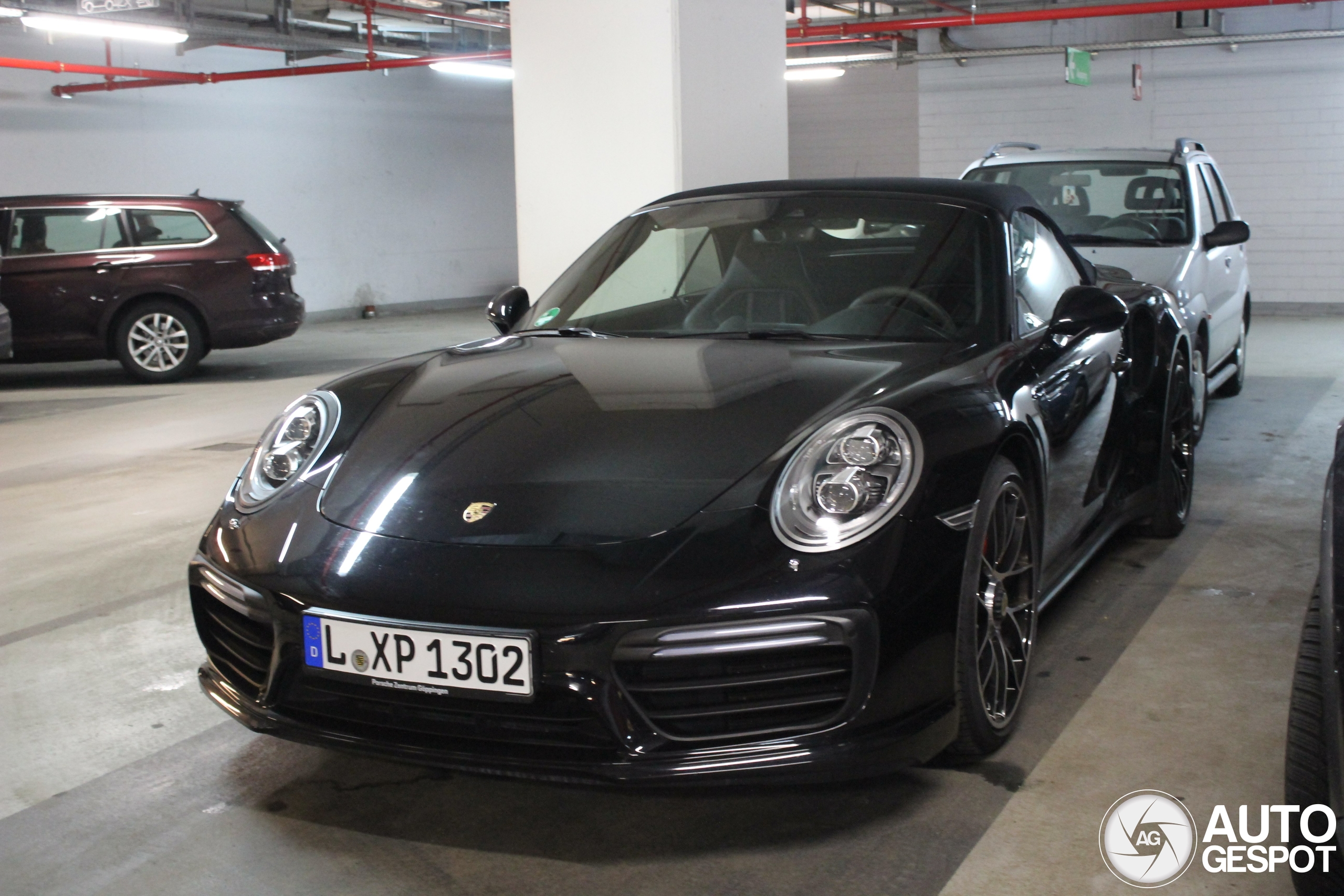 Porsche 991 Turbo Cabriolet MkII