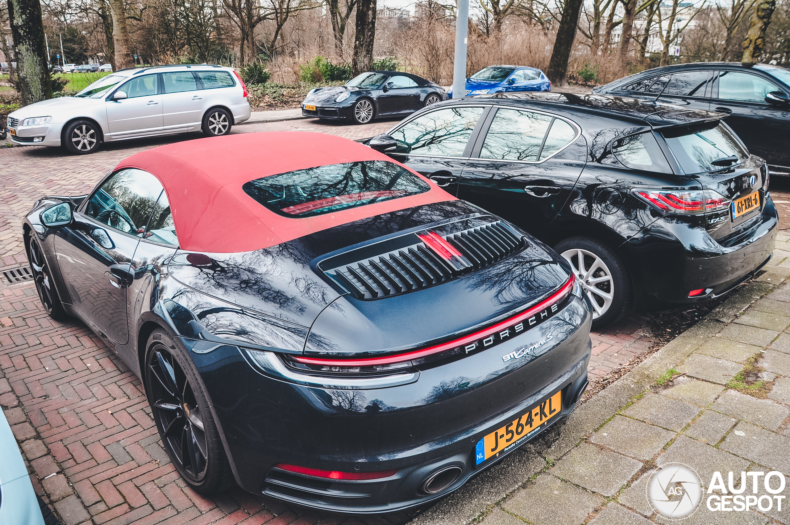 Porsche 992 Carrera S Cabriolet