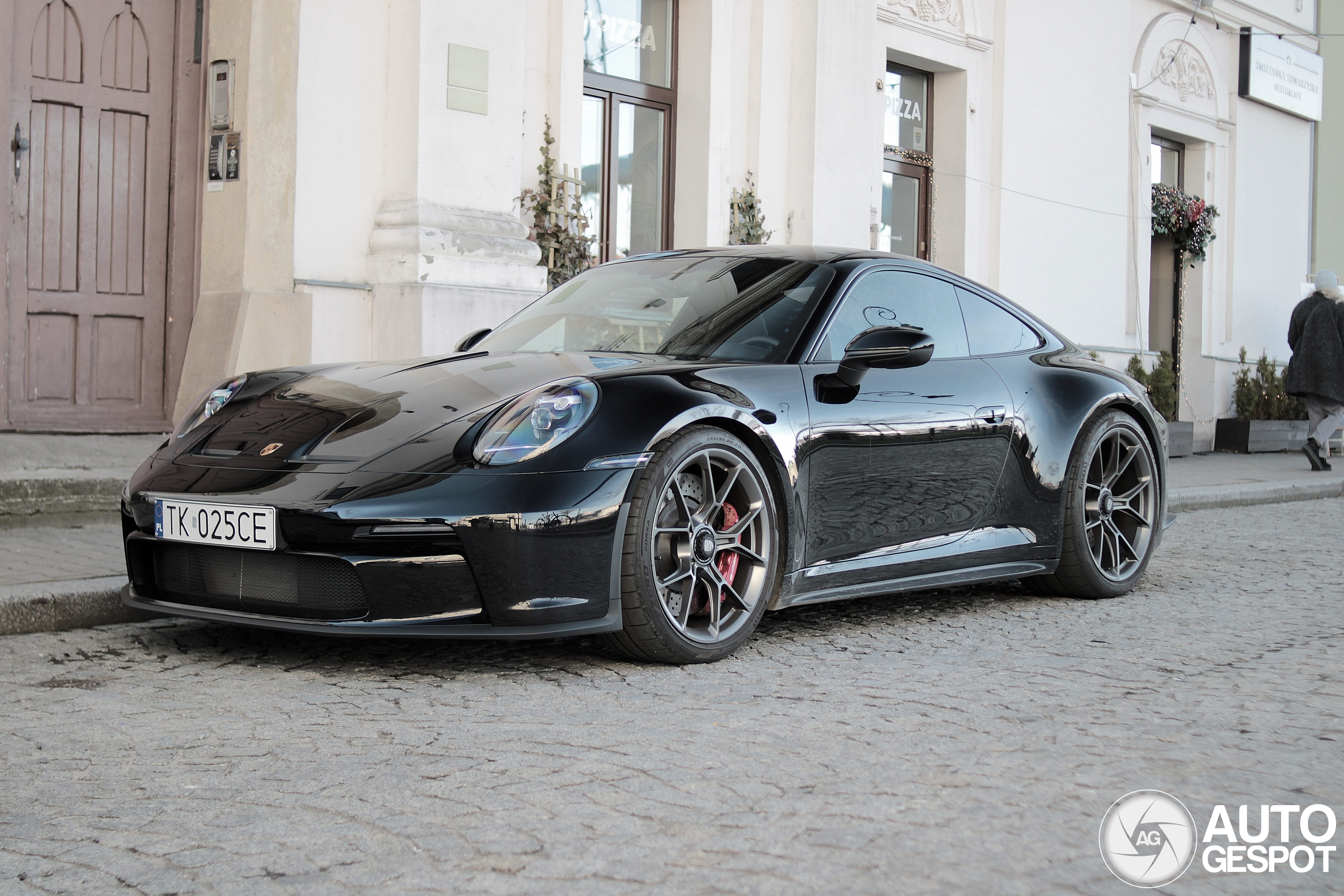 Porsche 992 GT3 Touring