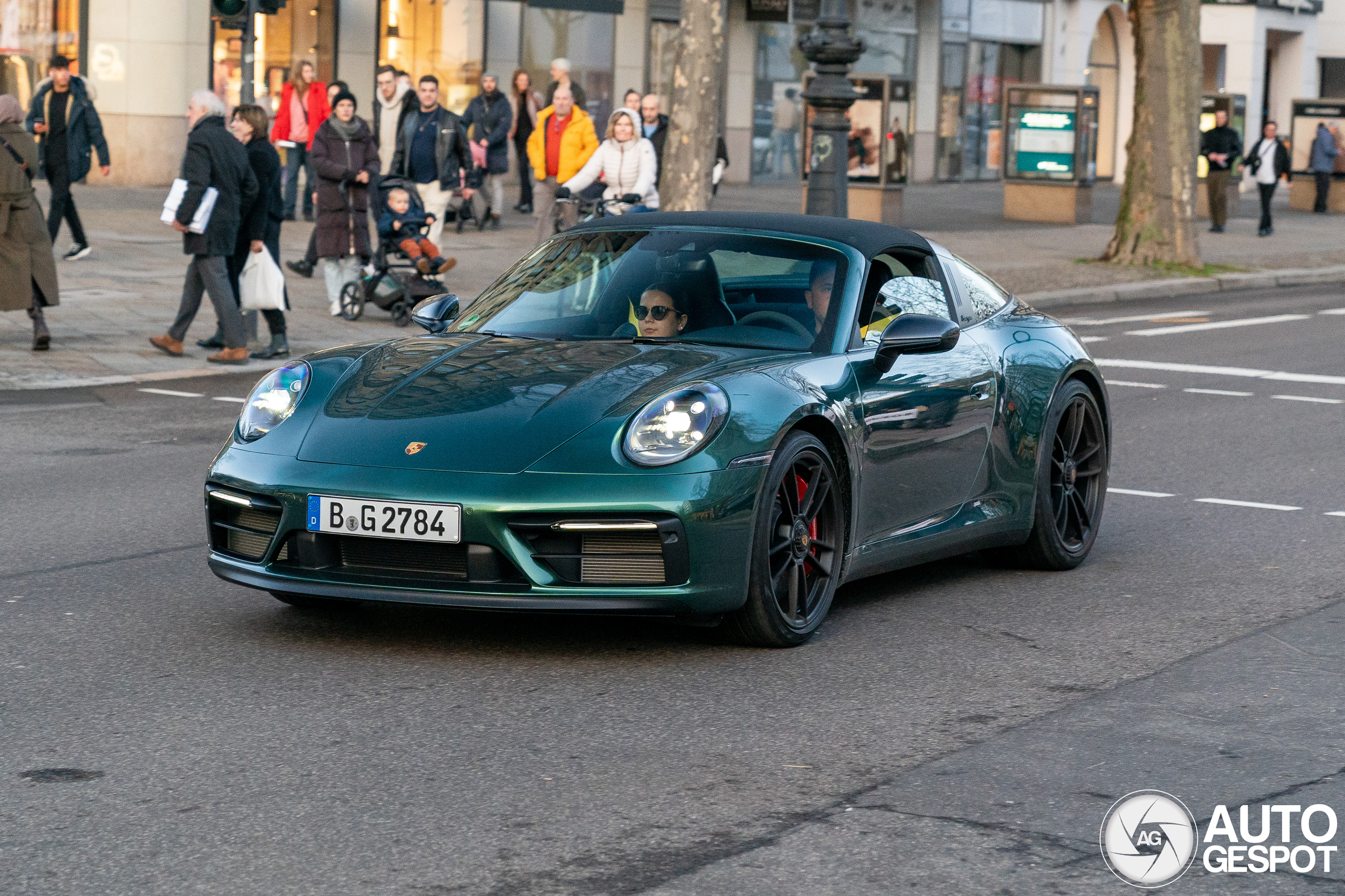 Porsche 992 Targa 4 GTS