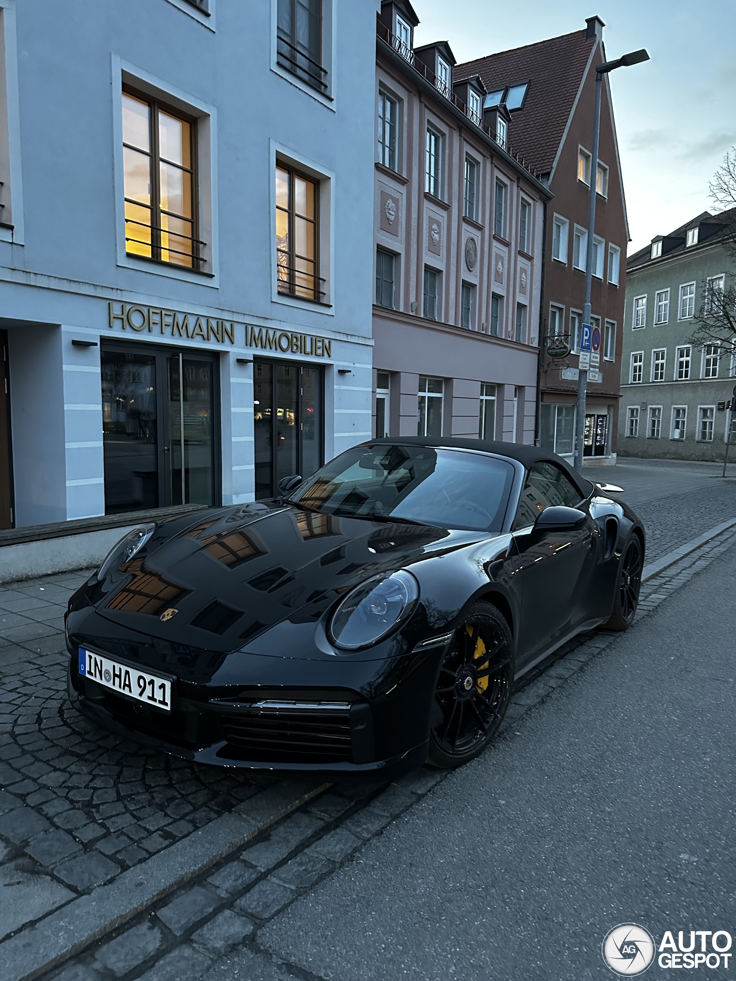 Porsche 992 Turbo S Cabriolet